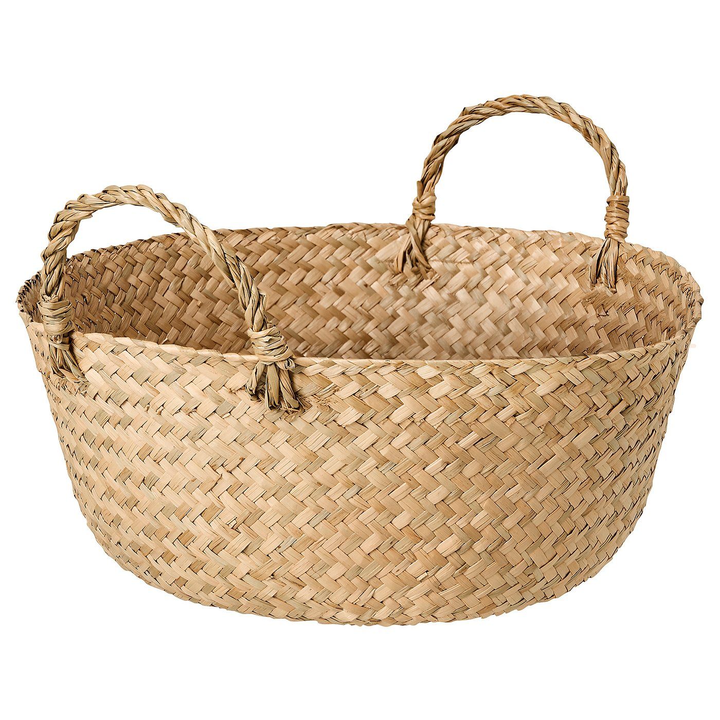 Sandjord Basket - Sedge 11 &amp;frac34;x5 &amp;frac12; "