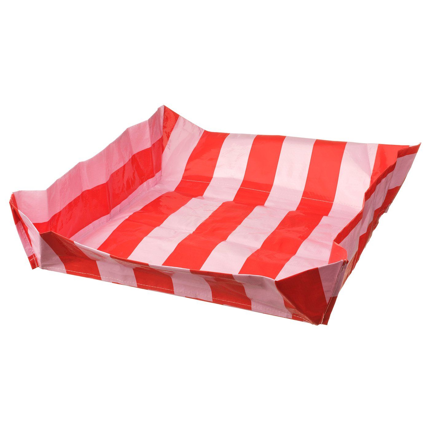 Doftrips Potting Mat - Stripe Pink/bright Red