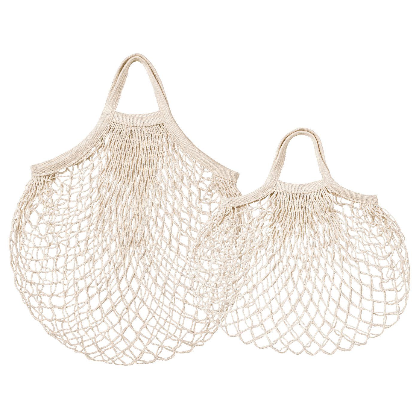 Kungsfors Mesh Bag, Set of 2 - Natural