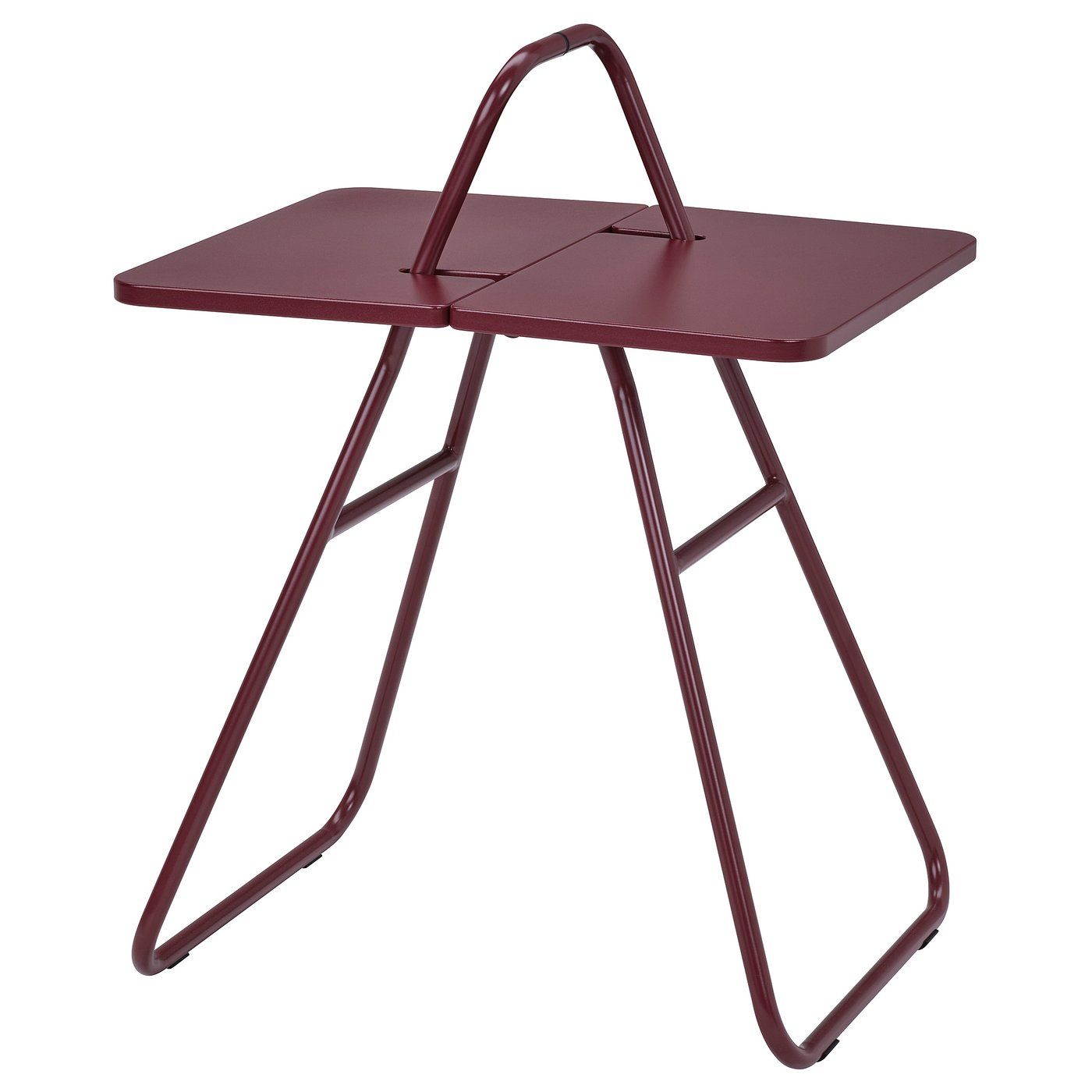 Ikea Ps 2026 Side Table - Dark Red 19 5/8x15 3/4 "