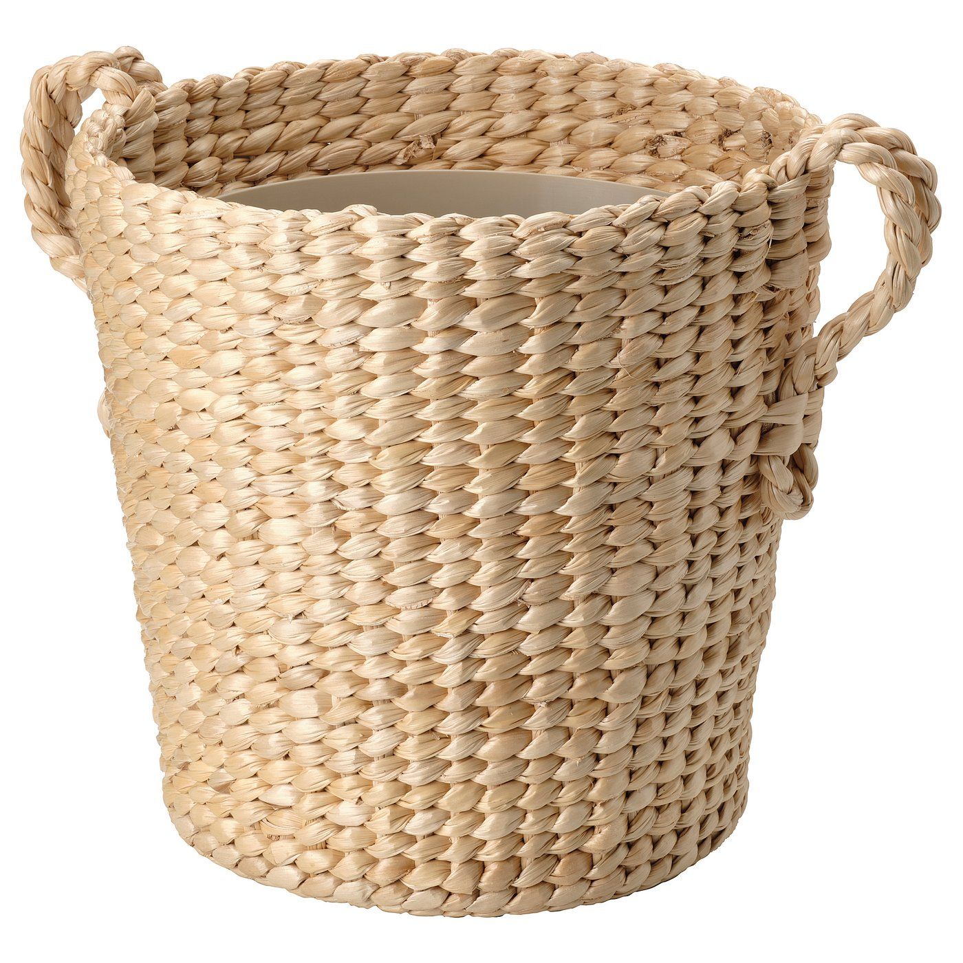 T&amp;Ouml;rnb&amp;Auml;r Plant Pot - Banana Fiber Handmade 12 &amp;frac12; "