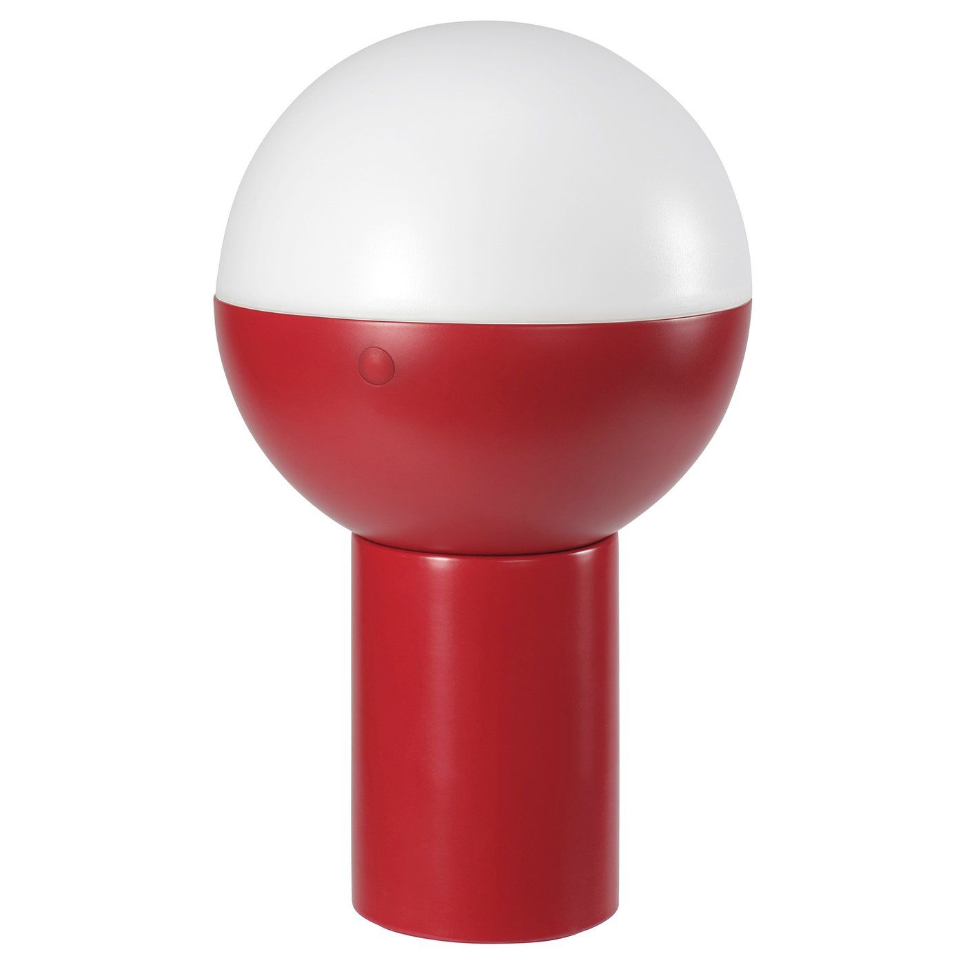 Solvinden Led Decorative Light - Battery Operated/globe Red 9 &amp;frac34; "