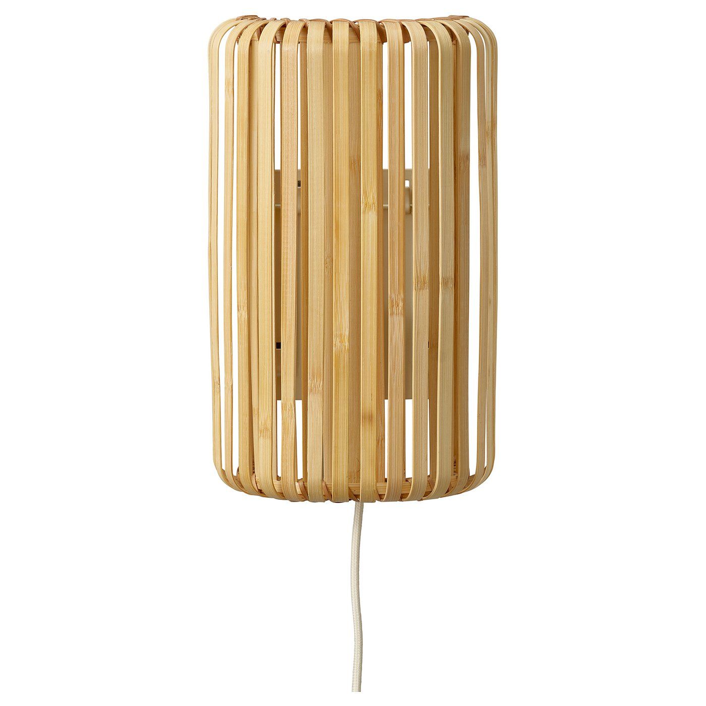 Varptross Wall Lamp - Bamboo 12 "