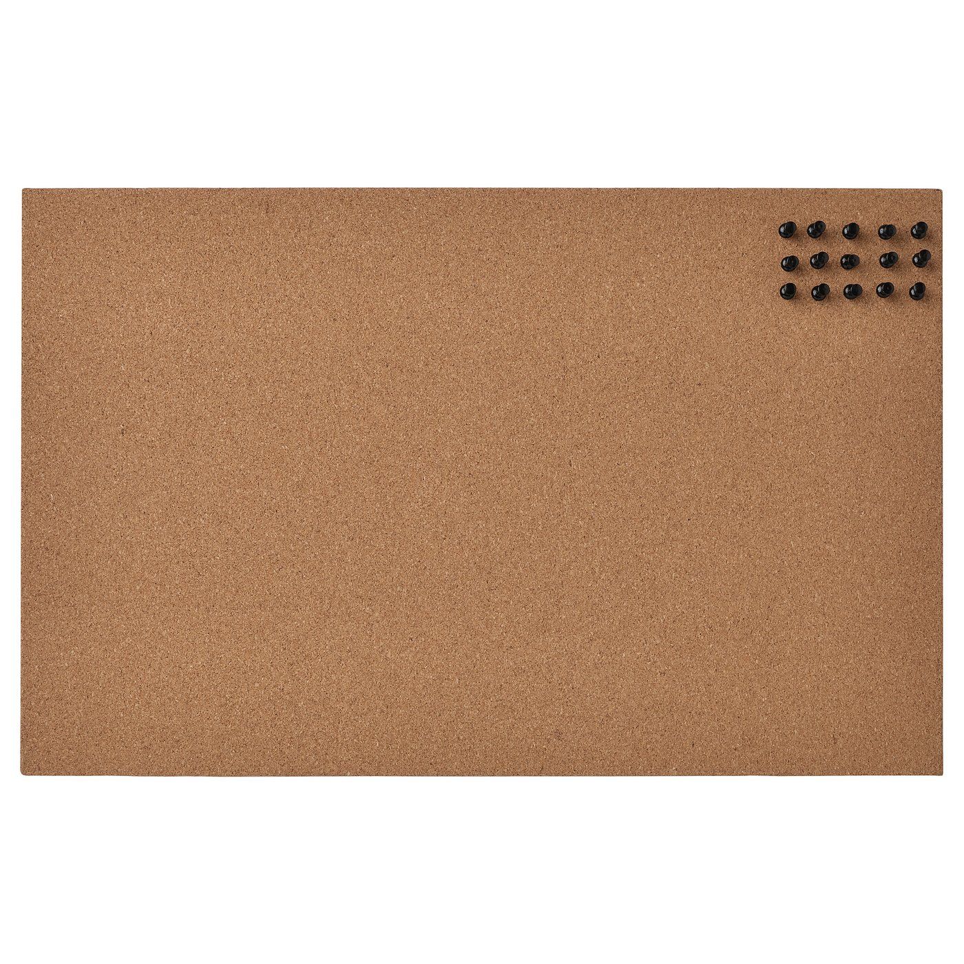 Fl&amp;Ouml;nsa Memo Board With Pins - Cork 20 &amp;frac12;x13 "