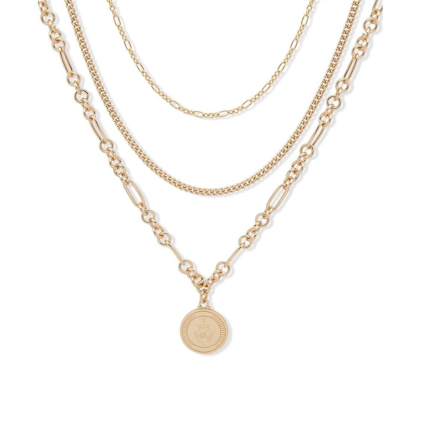 Lauren Ralph Lauren Lauren Ralph Lauren Crest Layered Gold Necklace