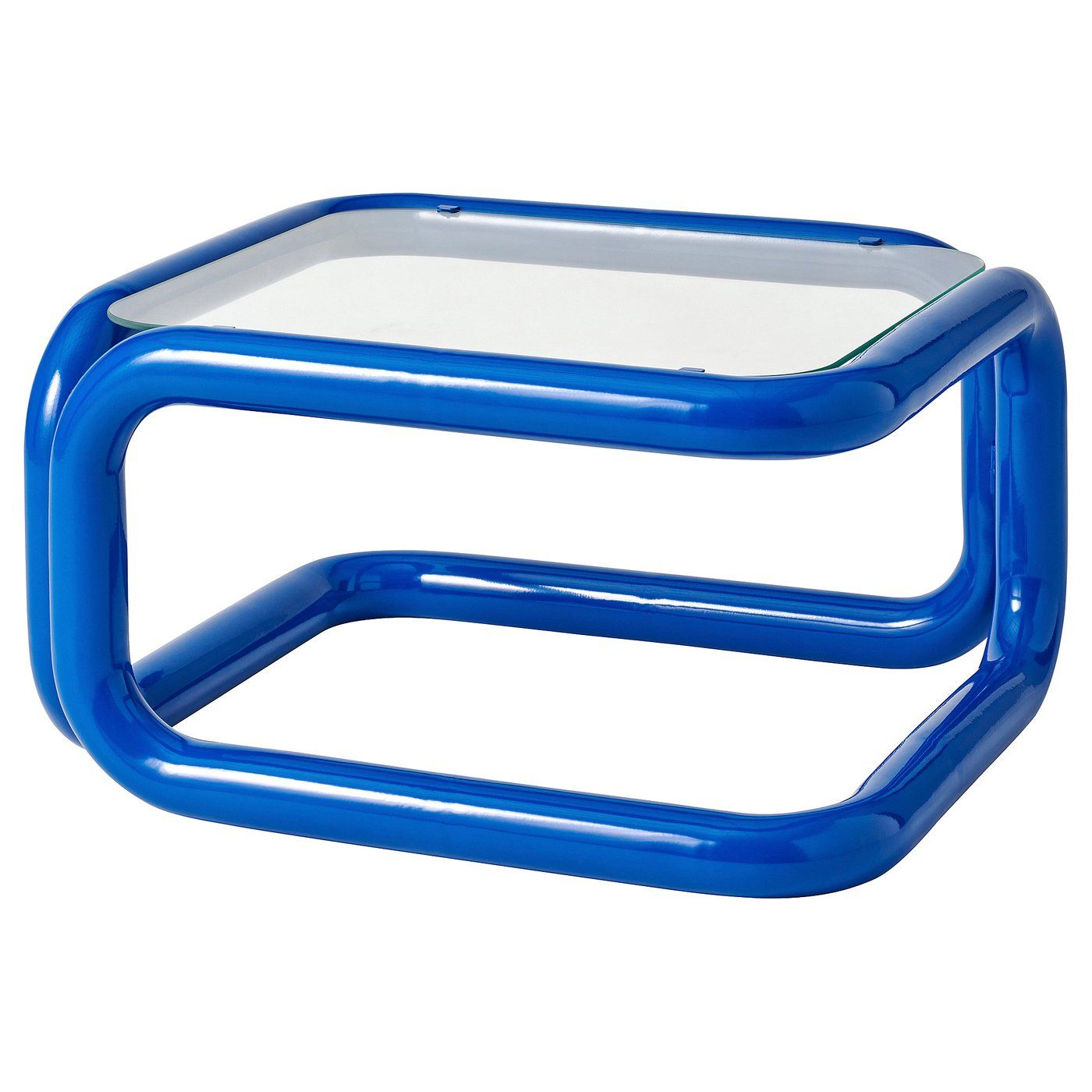 Konstrunda Side Table - Blue 71x62x38 Cm