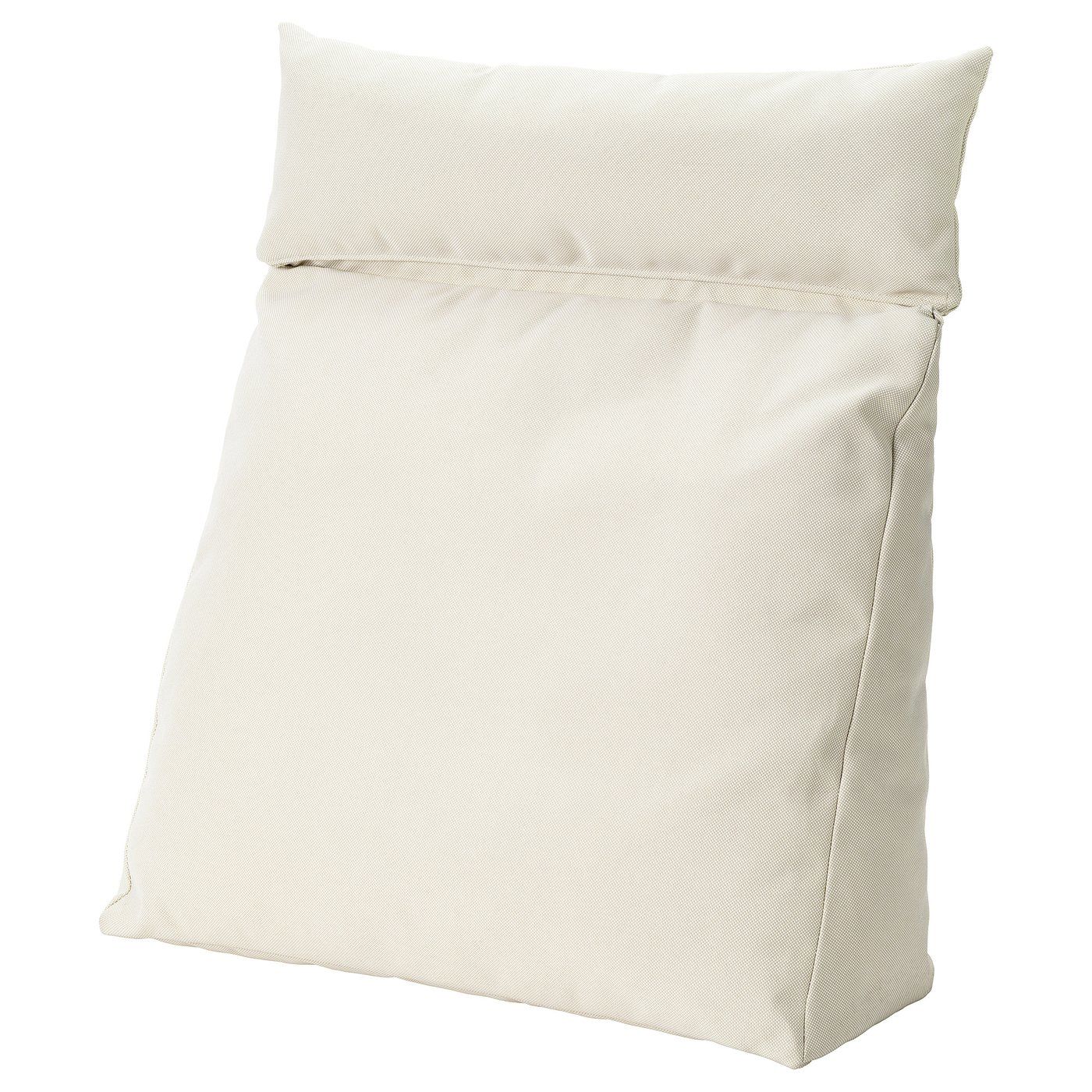 Kompish&amp;Auml;ng Back Cushion - Beige 27x24 "