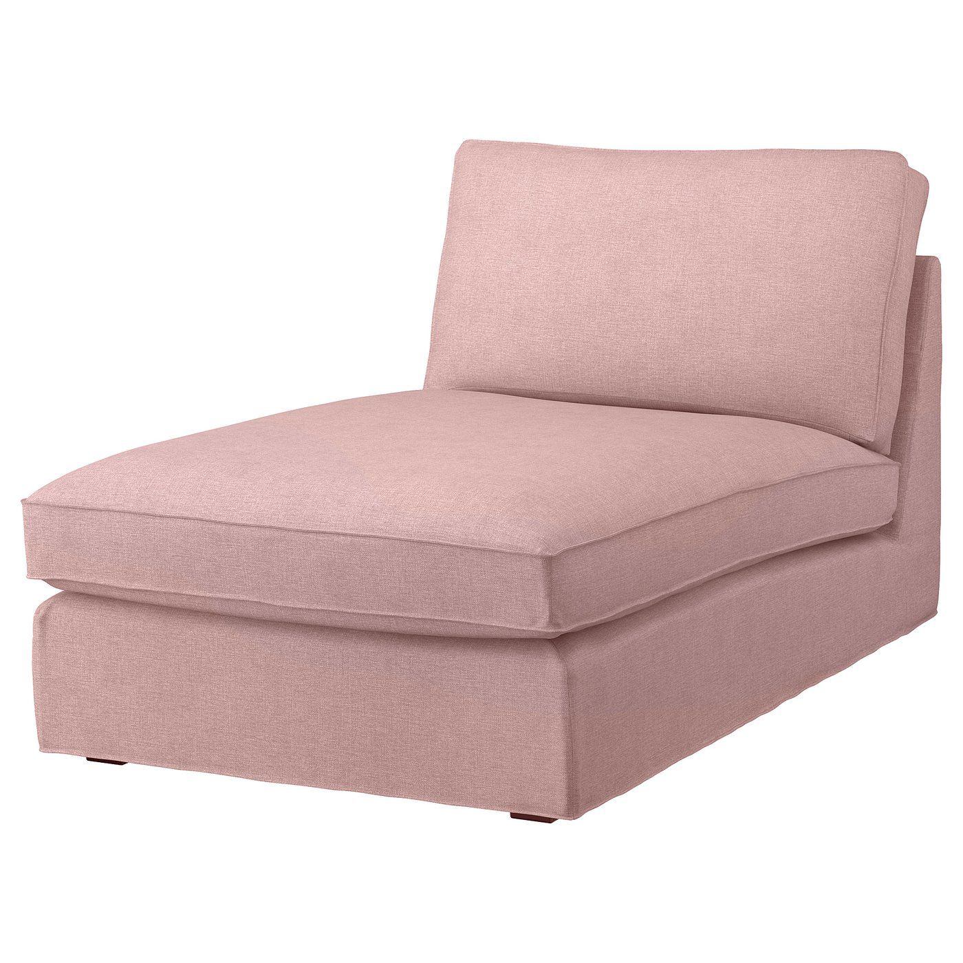 Kivik Chaise - Gunnared Light Brown-Pink