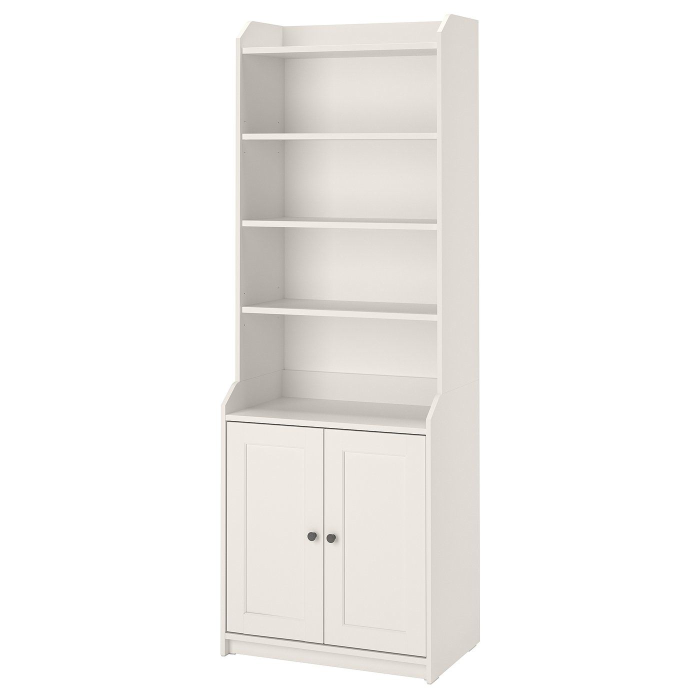 Hauga High Cabinet With 2 Doors - White 27 1/2x78 3/8 "