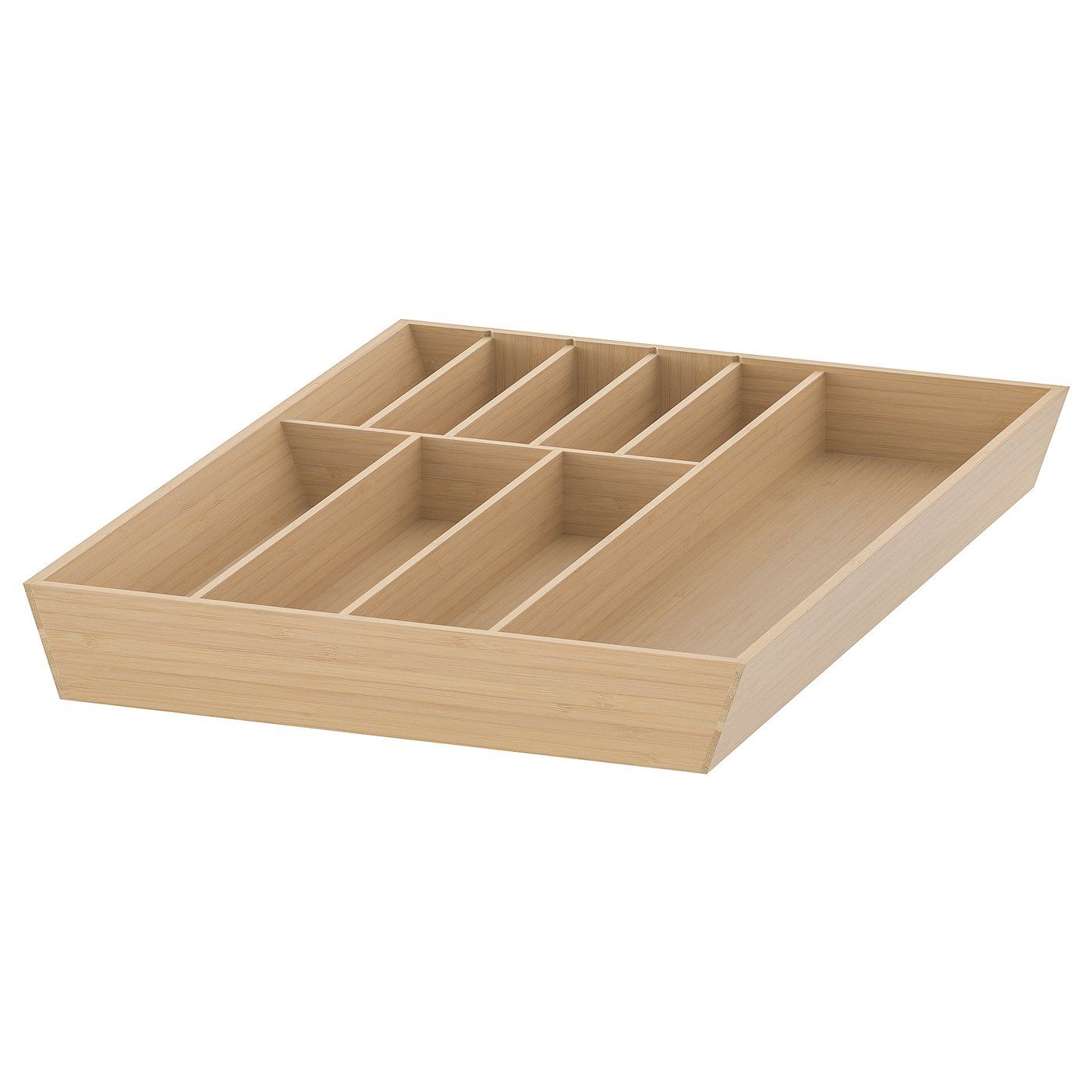 Uppdatera Flatware Tray - Light Bamboo 15x19 &amp;frac12; "