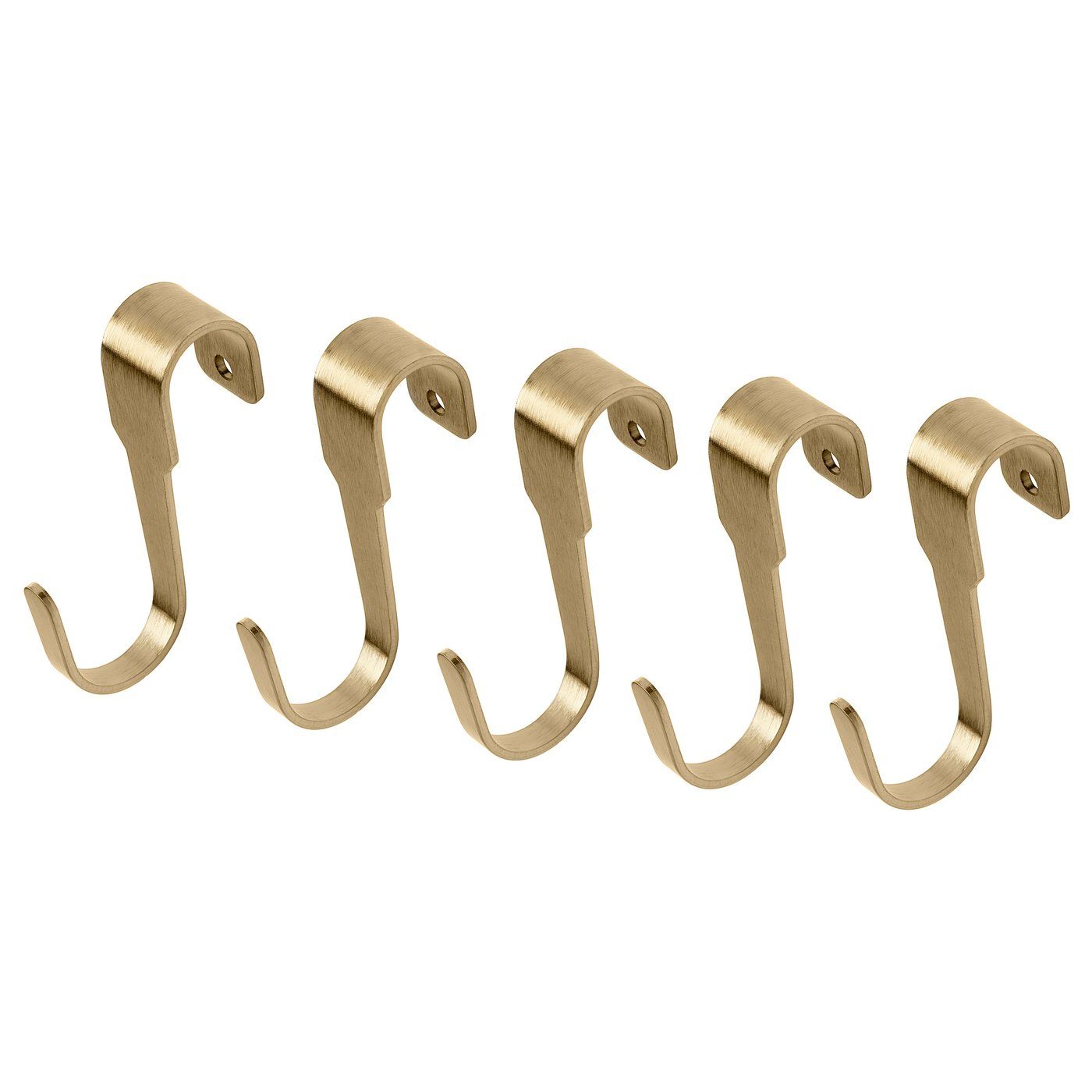 Hultarp Hook - Polished/brass Color 2 &amp;frac34; "