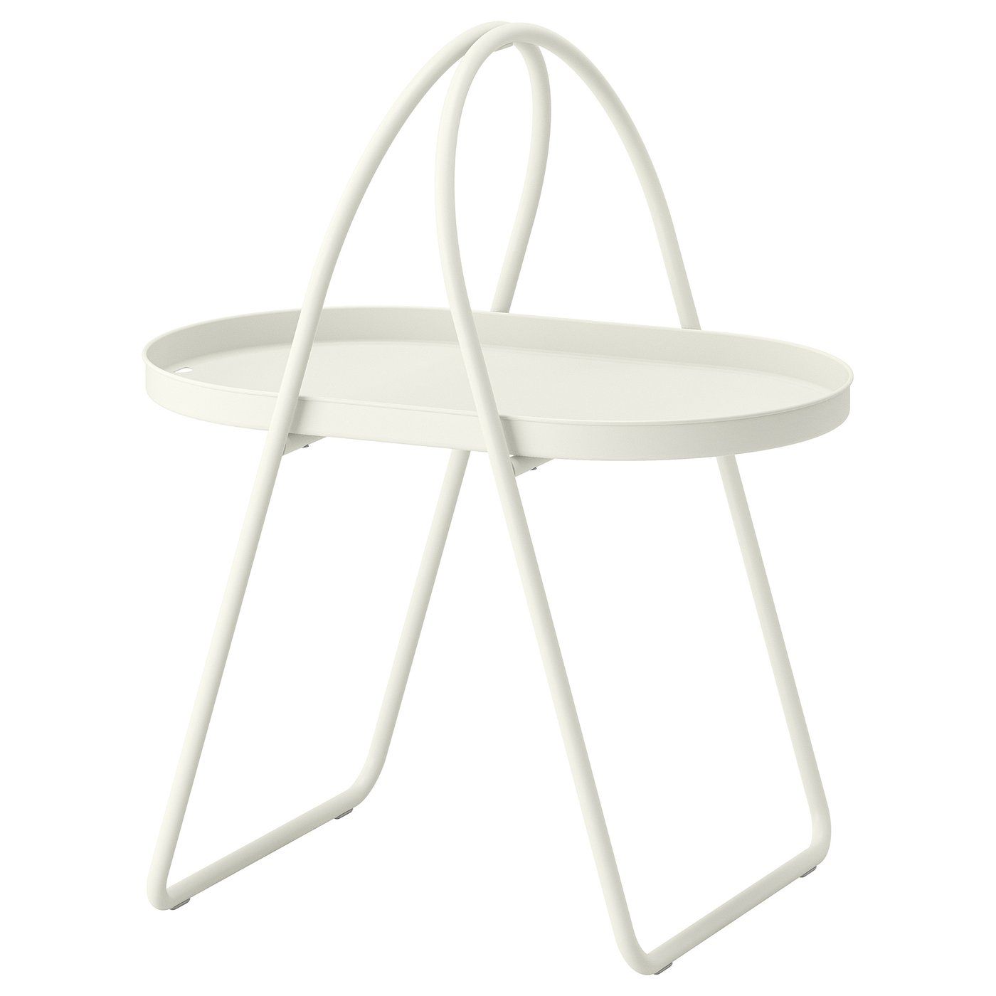 M&amp;Aring;b&amp;Auml;rssk&amp;Auml;r Coffee Table - Outdoor Indoor/white 24x16 1/8 "