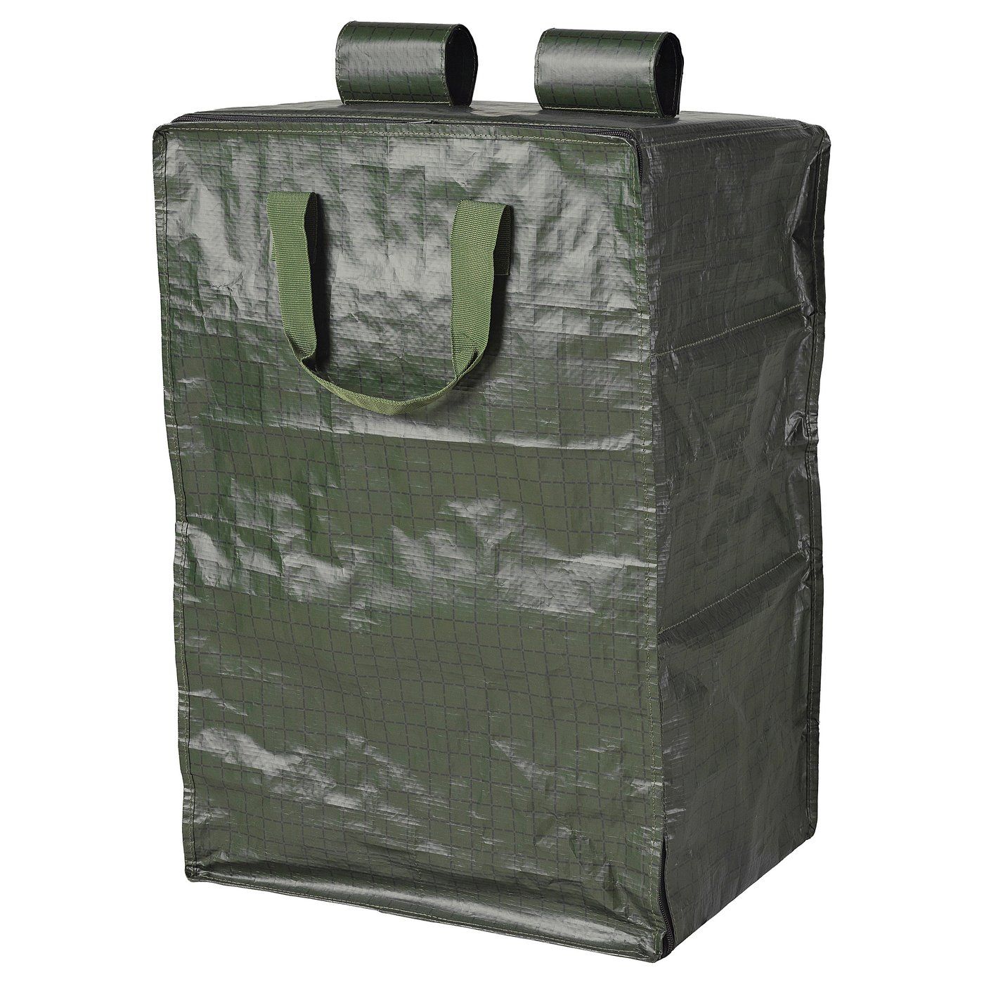 Kompish&amp;Auml;ng Hanging Storage With 3 Compartments - Green 15 &amp;frac34;x11 &amp;frac34;x26 "