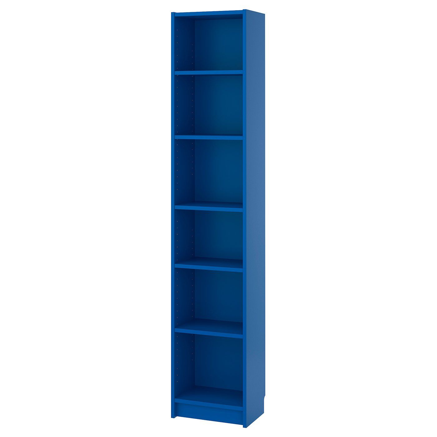 Billy Bookcase - Blue 15 3/4x11x79 1/2 "