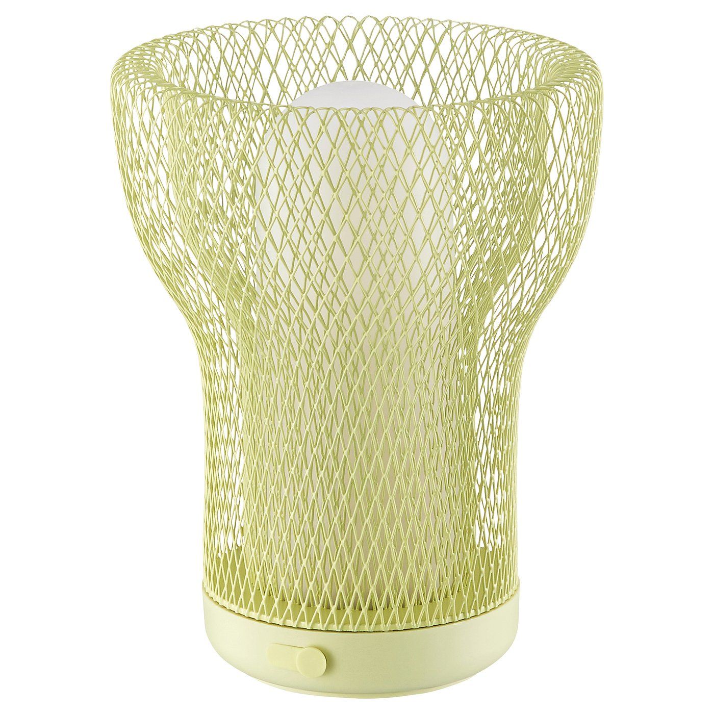Solvinden Led Decorative Table Lamp - Mesh Battery Operated/outdoor Light Green
