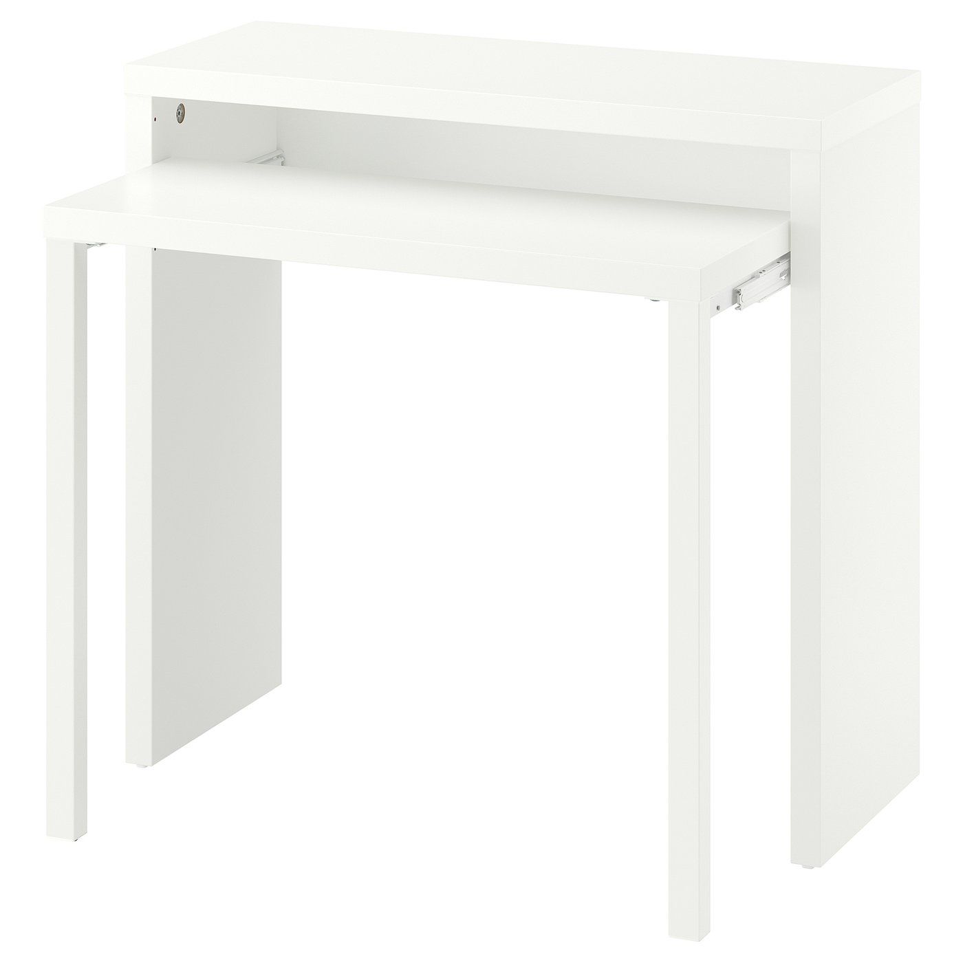 L&amp;Auml;ngdhopp Pull-Out Desk - White 35 3/8x15 3/8/28 "