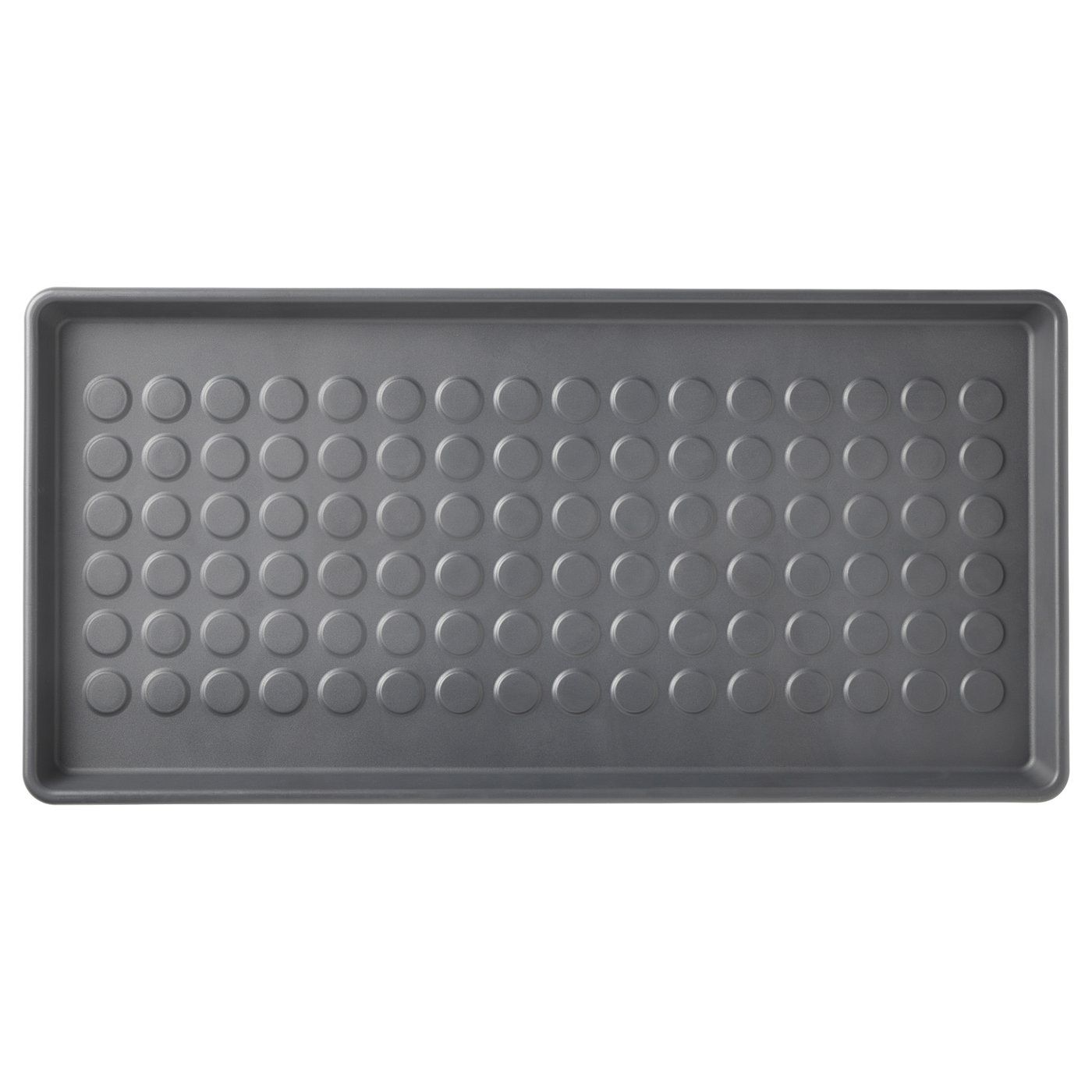 Baggmuck Shoe Mat - In/outdoor/grey 71x35 Cm