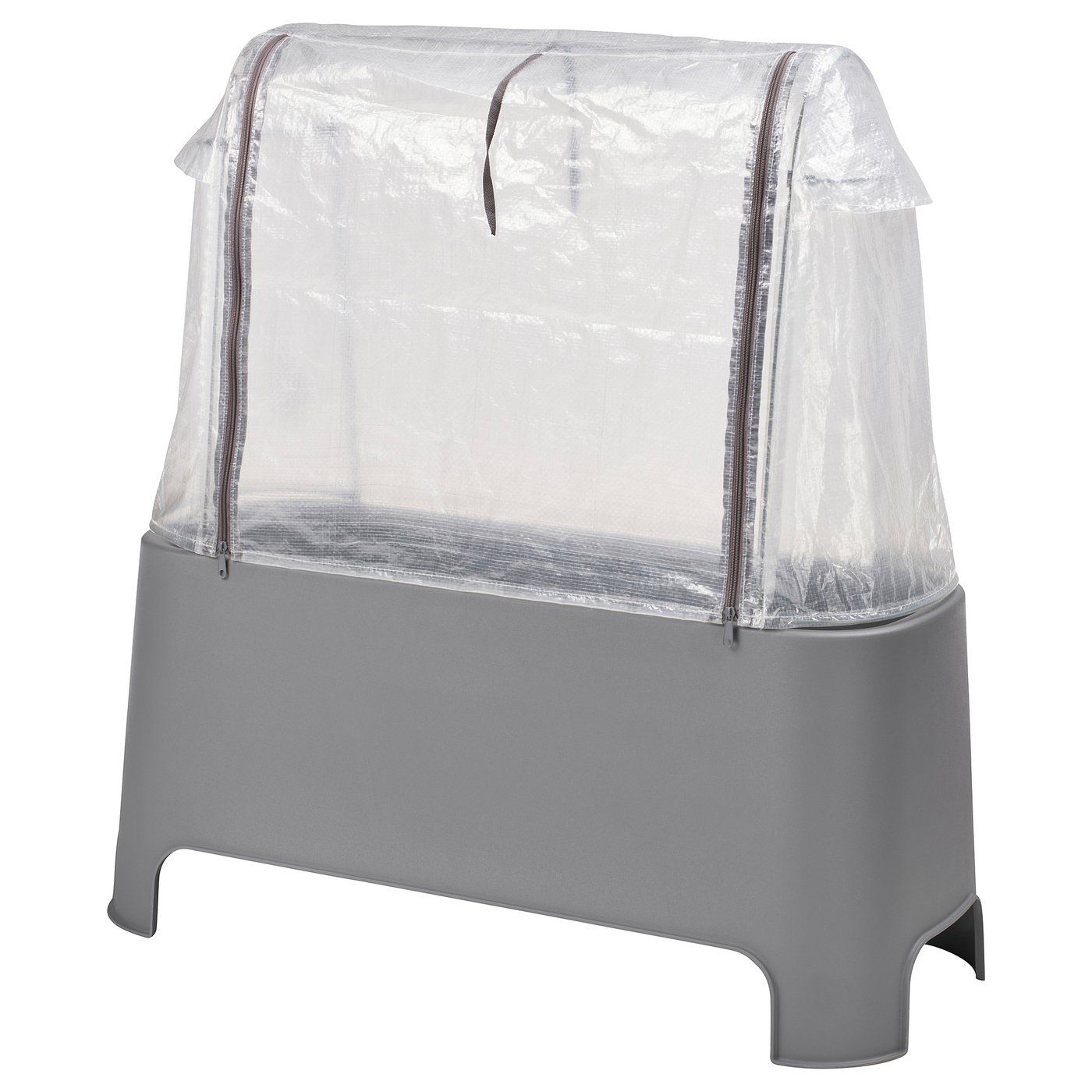 Asparen Plant Set - Outdoor Gray/transparent White 35x15x35 7/8 "