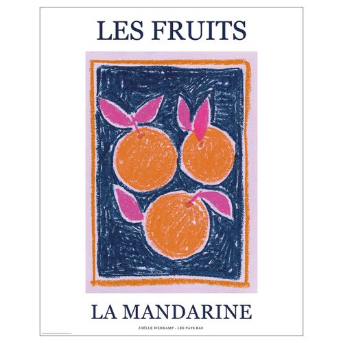 Bild Poster 'Les Fruits'