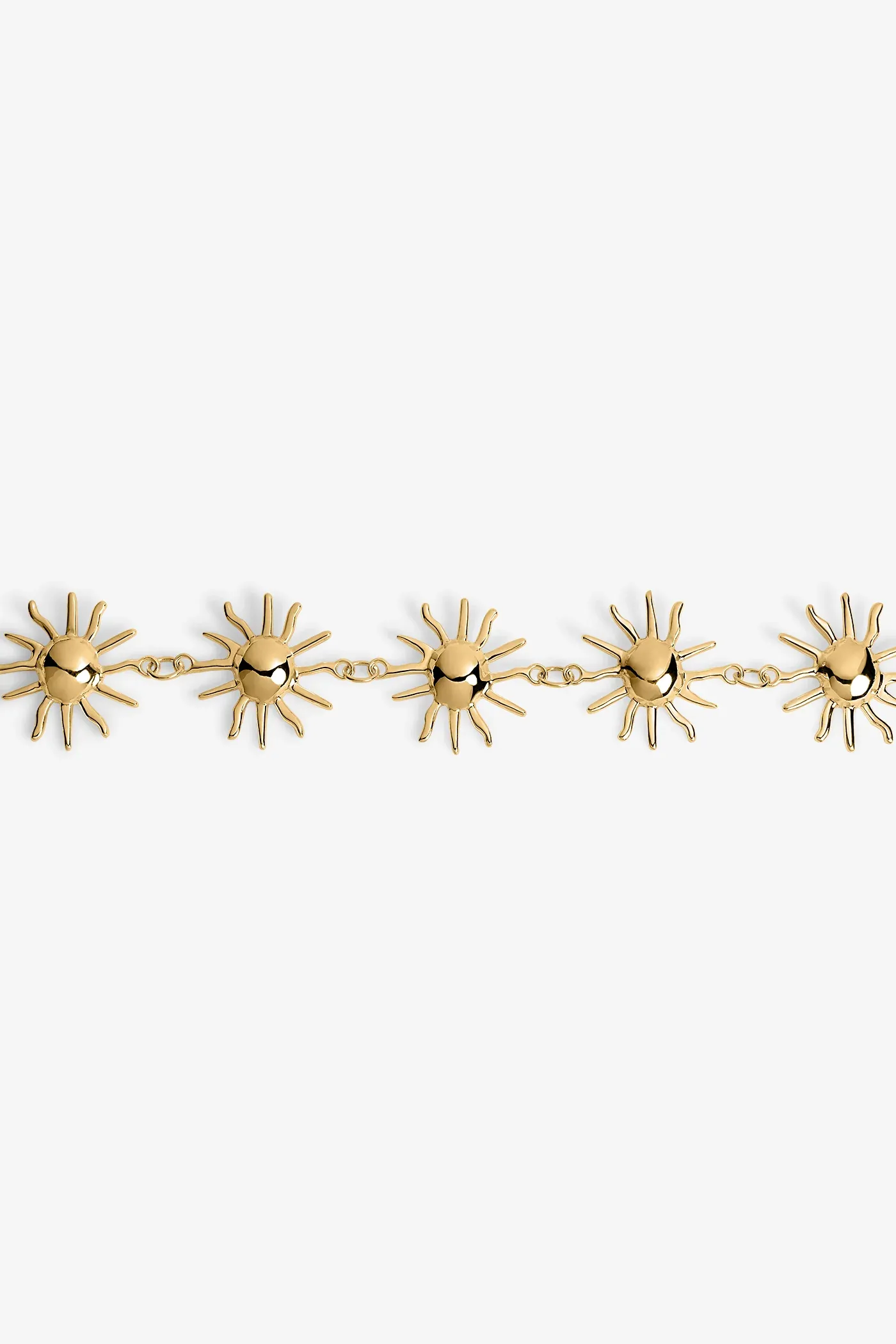 Juju Vera, Soleil Belt in Gold