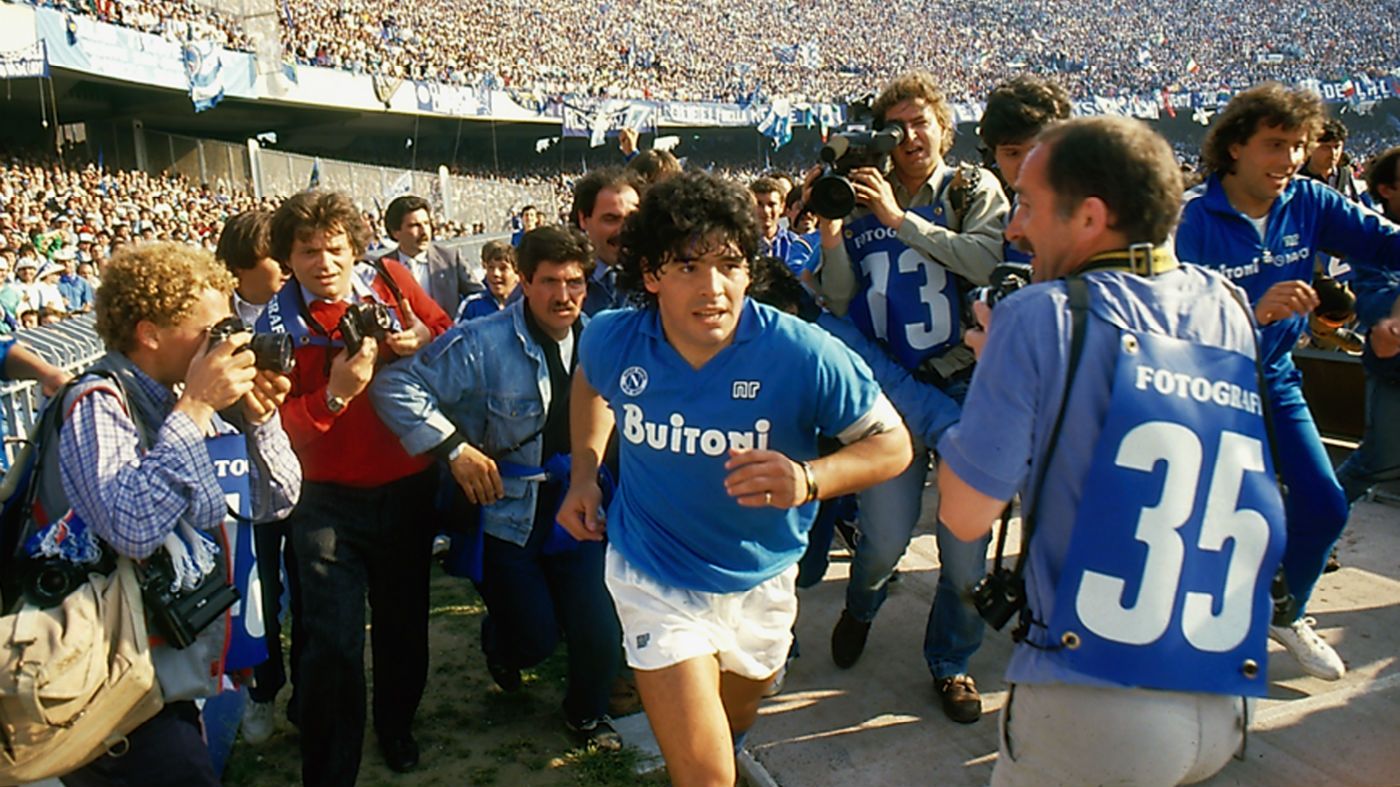 Diego Maradona movie review: high-five for the 'Hand of God' | The