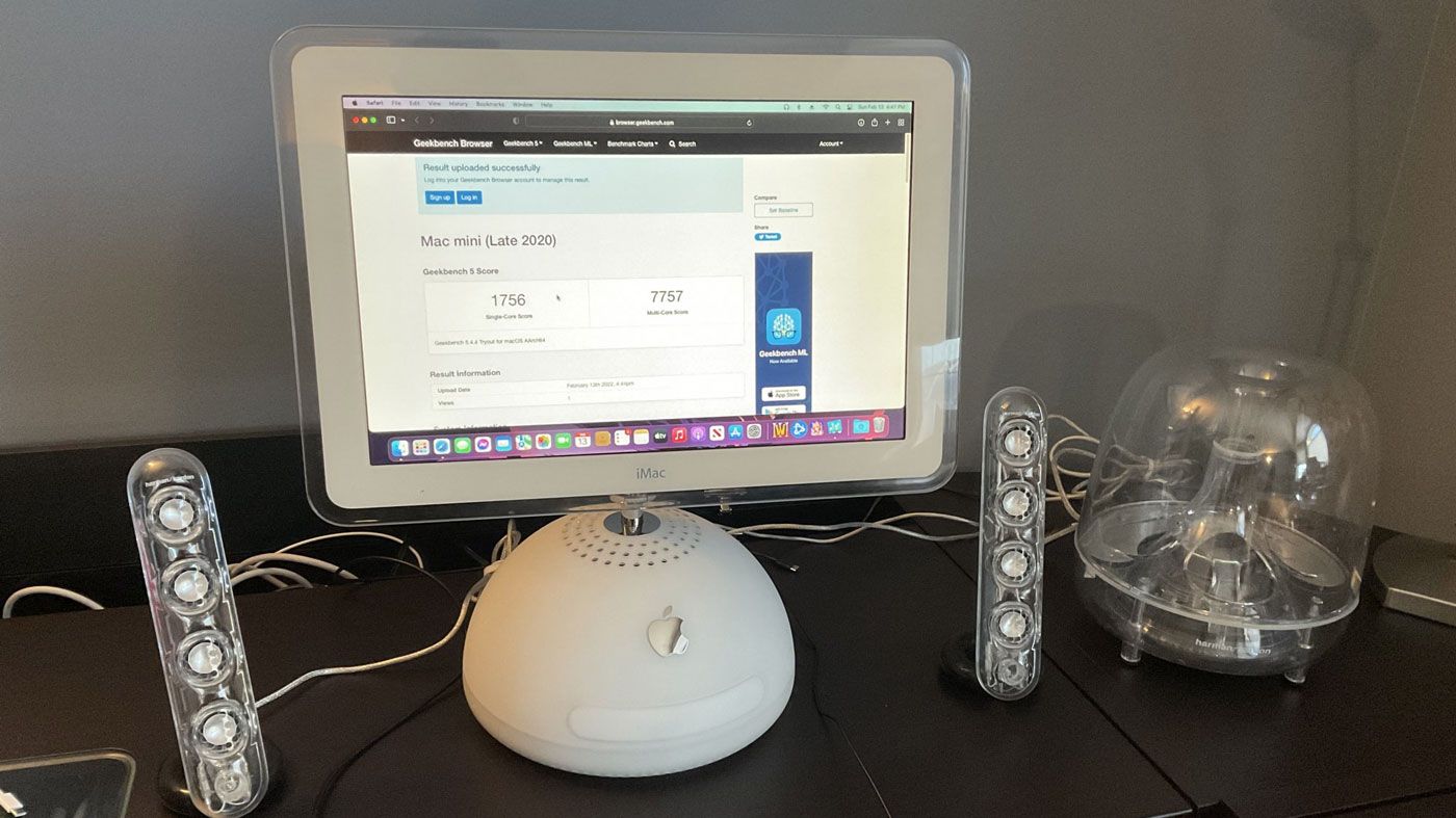 Apple iMac 'iLamp' Mod Brings M1 to G4 | Tom's Hardware