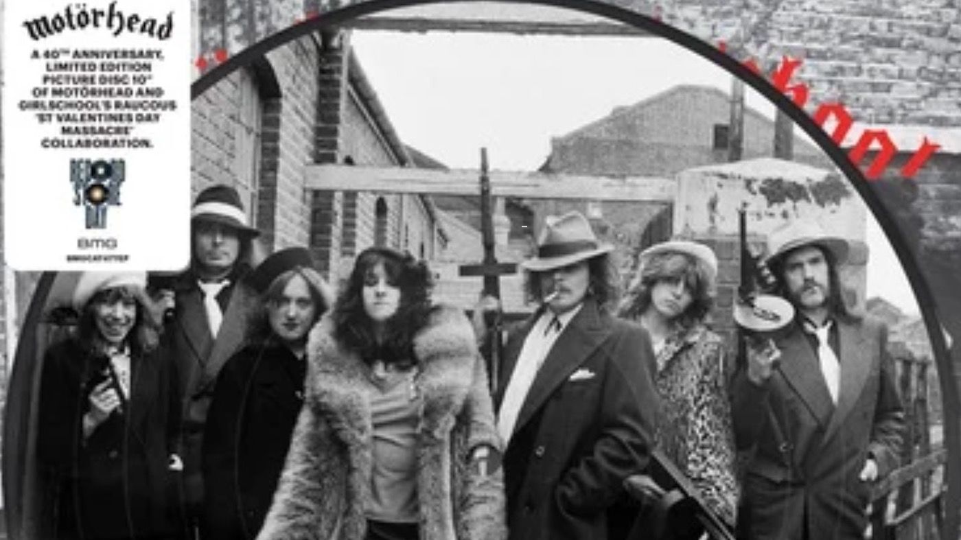 Motörhead / Girlschool – St Valentines Day Massacre – Vinyl