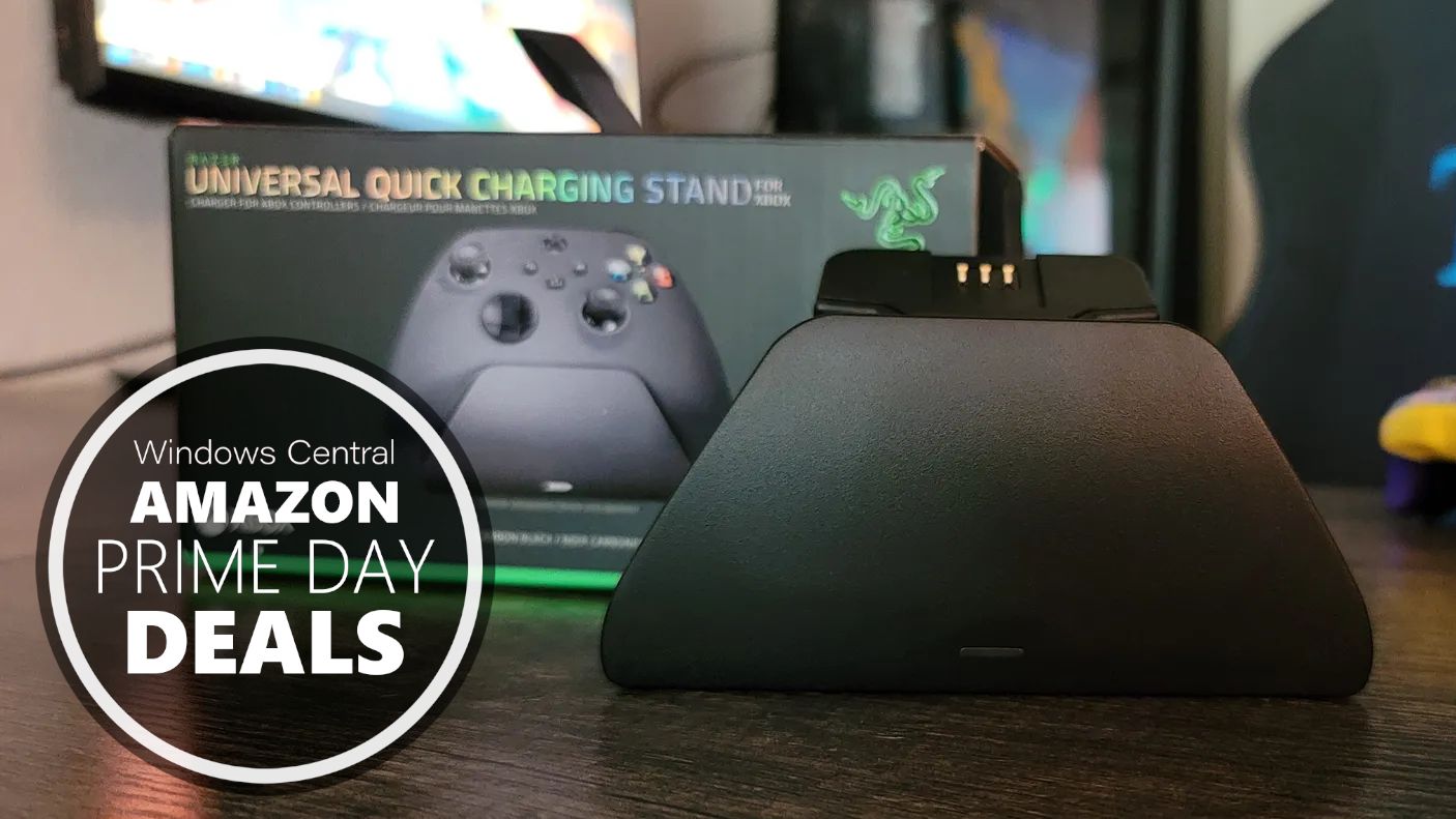 Razer Universal Quick Charging Stand for Xbox is on sale for