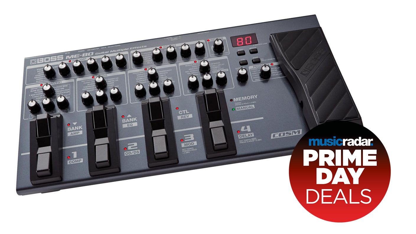 Grab a Boss ME-80 multi-effects pedal for just $249 | MusicRadar
