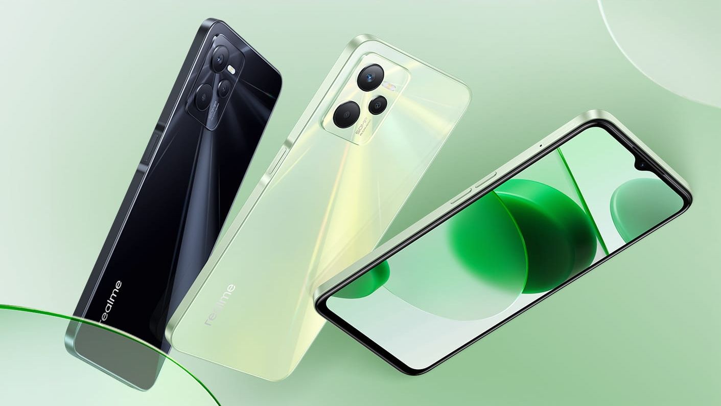 realme C35 グリーンスマートフォン本体 4obSzJbRQmfmKGYLU2UXx4.jpg