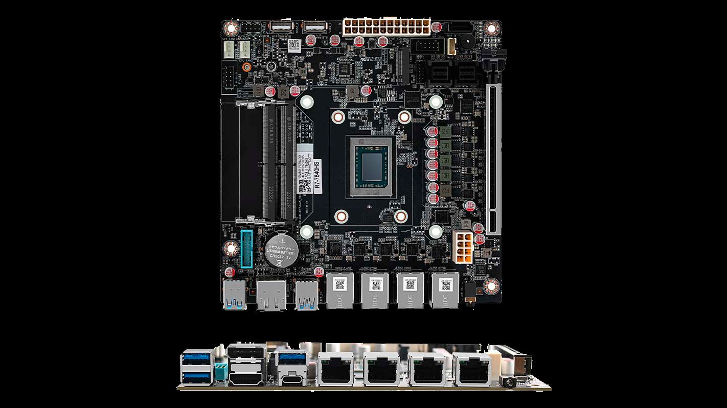 AMD mobile CPUs power new mini-ITX motherboards — Zen 3 or Zen 4