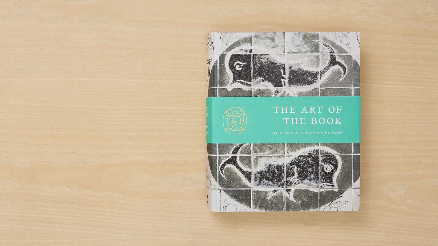 アート・デザイン・音楽 e Condo Thames & Hudson The Art of the Book celebrates Thames & Hudson's 75 years of