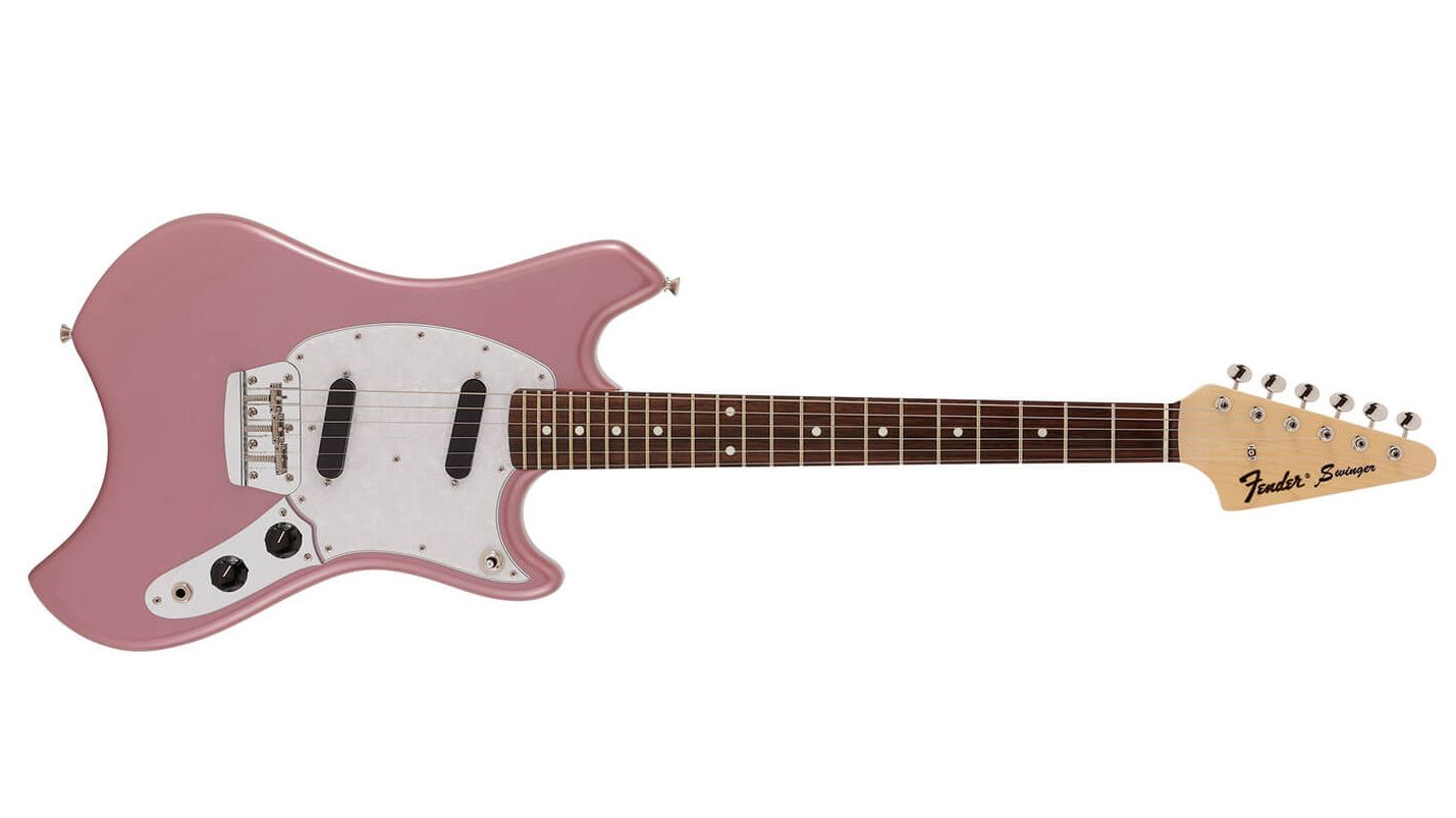 ギター fender swinger 1969 Fender Swinger Dakota Red — Northern Lights Music