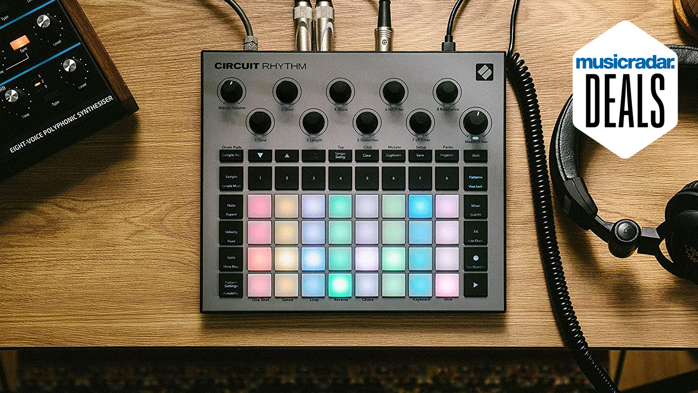 Novation's Circuit Rhythm is now only $299 at Amazon - that's $100