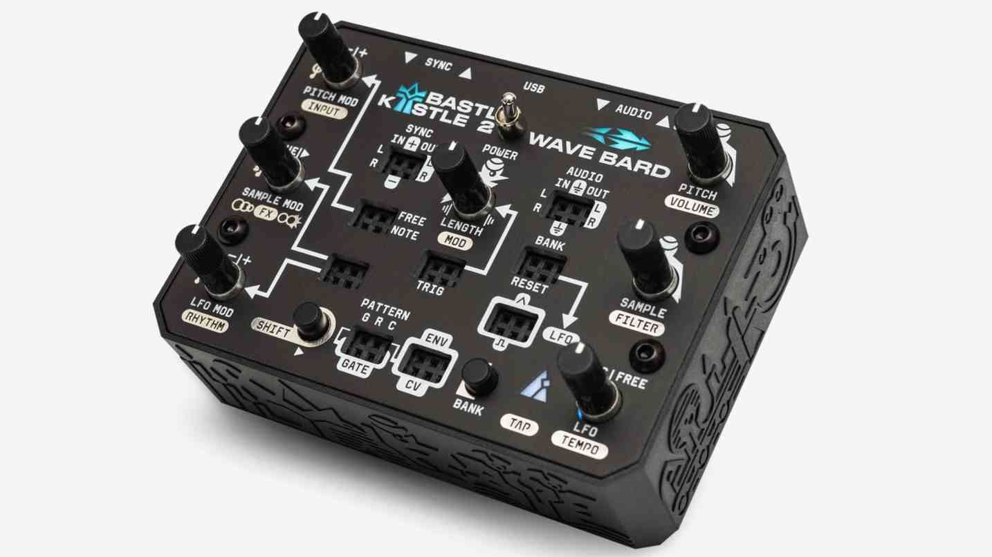 鍵盤楽器 Bastl Instruments Noise Square Bastl Noise Square – Versatile Generator of Noises and