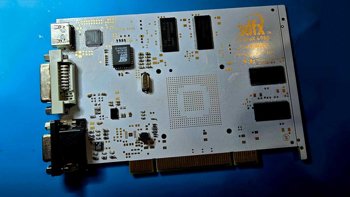 3dfx VoodooX custom project aims to modernize the classic 3dfx VoodooX custom project aims to modernize the classic