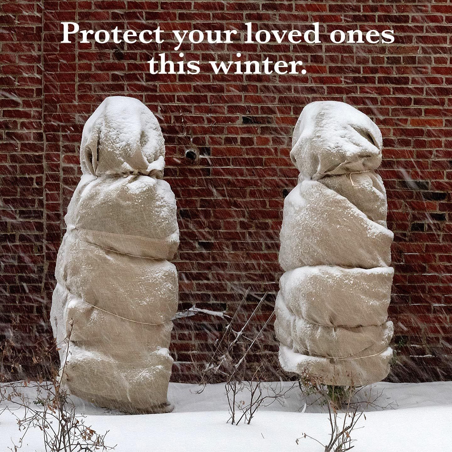 Burloptuous 40&quot; X30 Feet Gardening Burlap Roll - Multipurpose Natural Burlap Fabric, High Density Jute Fiber Material for Decorations, Center Pieces for Home, Rustic Party D&amp;eacute;cor