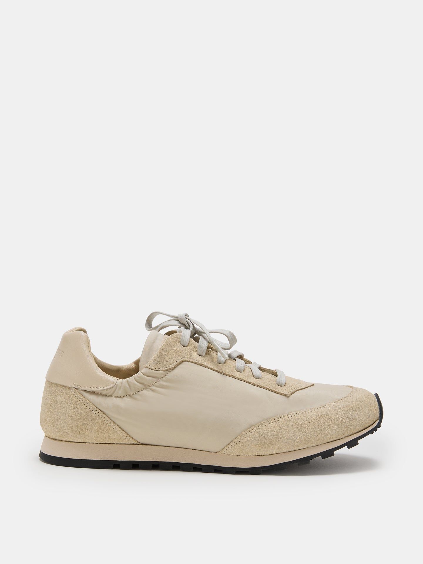 Slim Runner / Ivory Suede