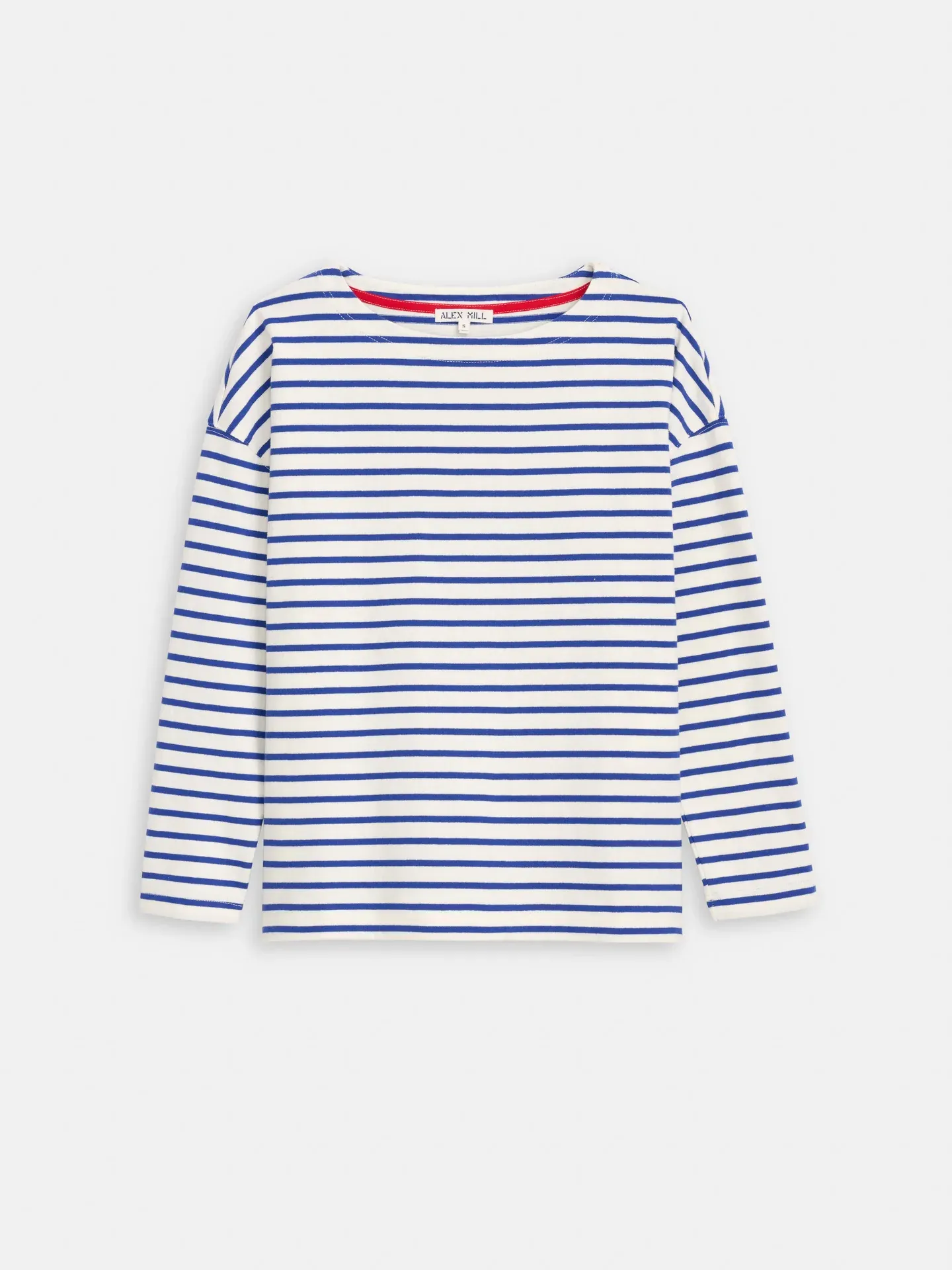 Alex Mill, Avignon Striped Tee in Cotton