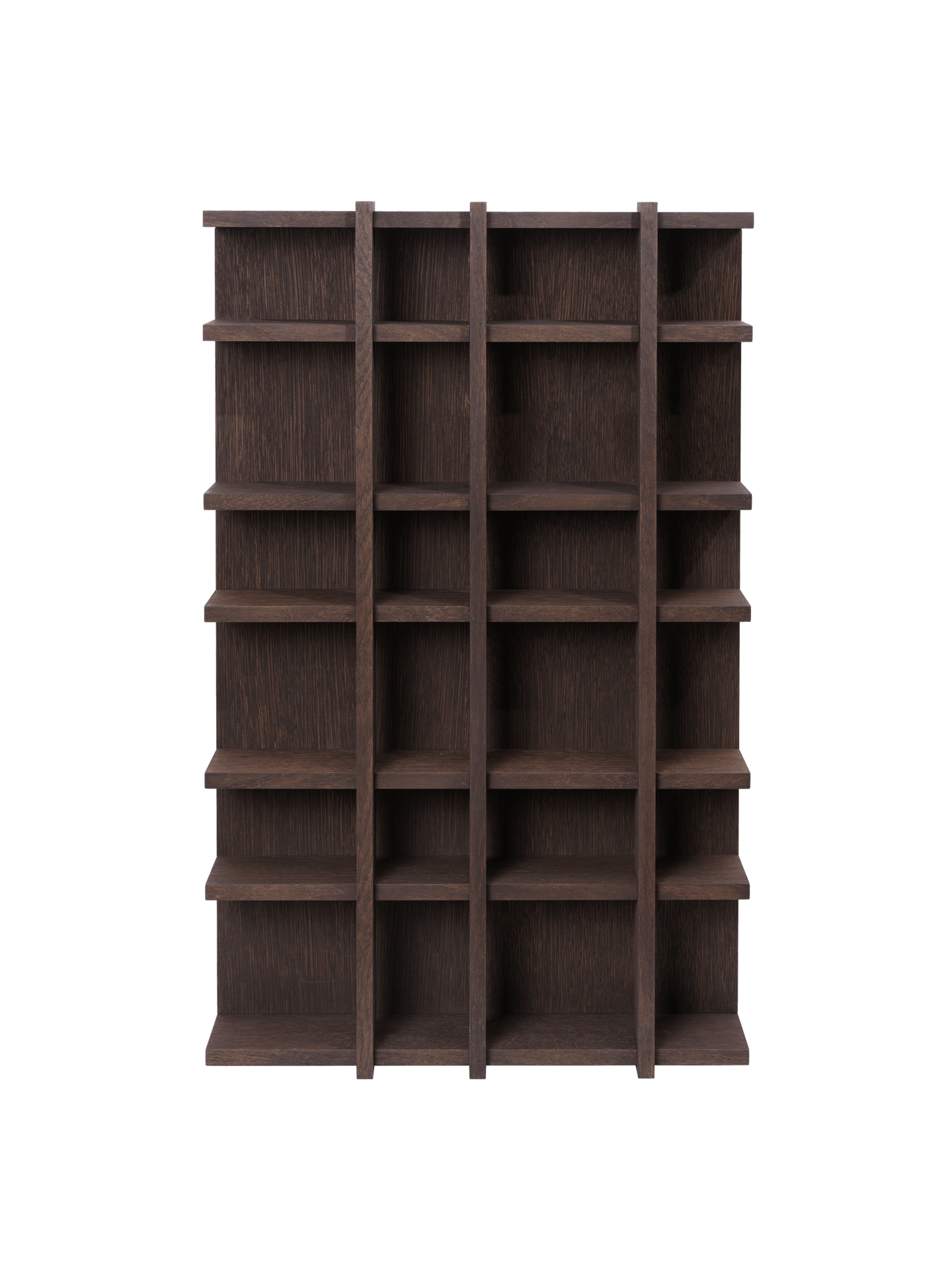 Tilem Shelf - 4x6 - Dark Stained Oak