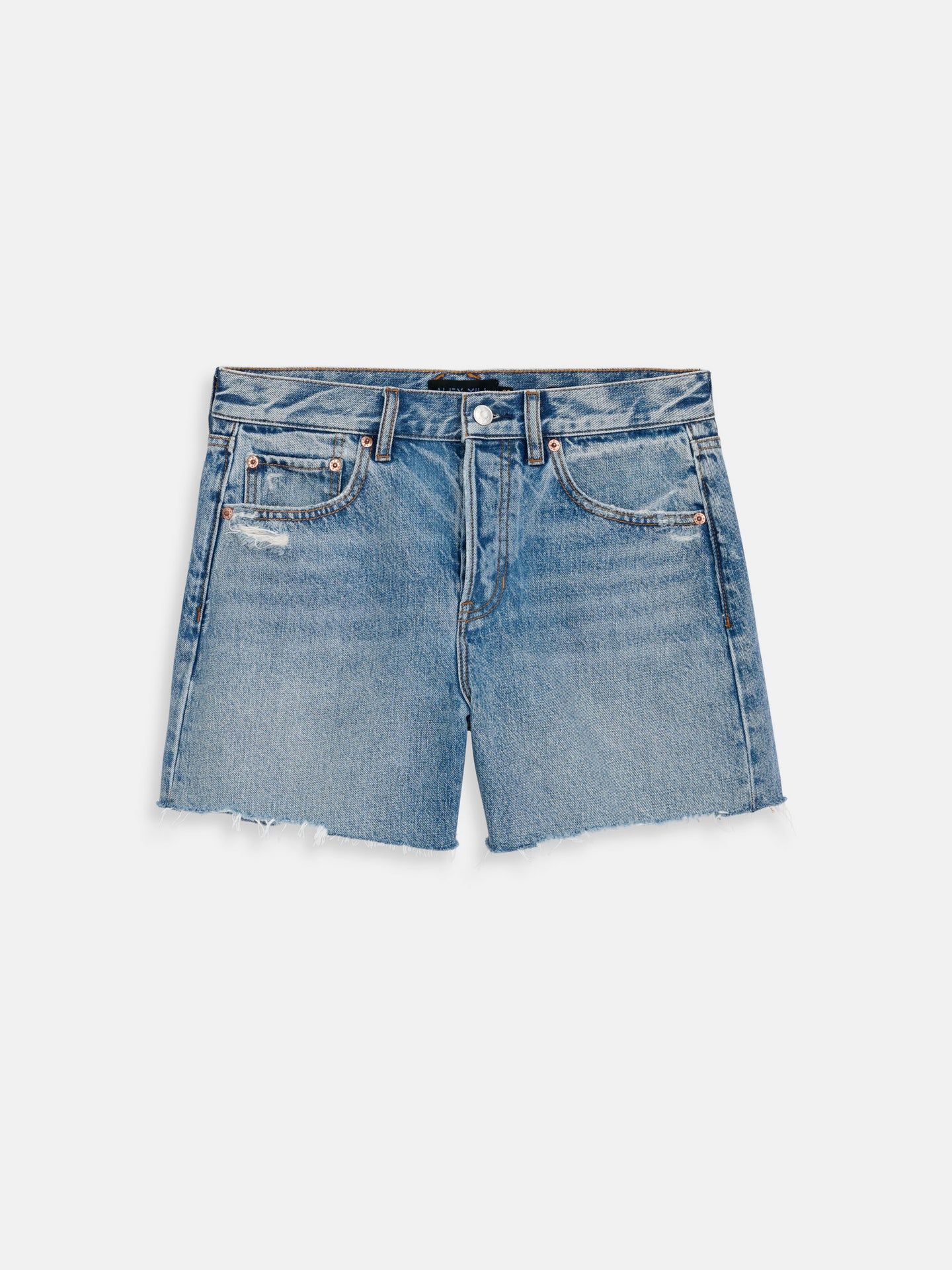 Alex Mill, Stella Short in Denim