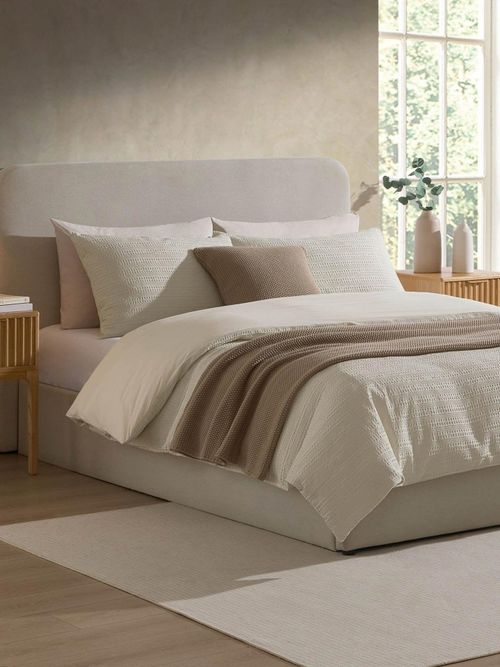 Ascot Ottoman Storage Bed - Natural