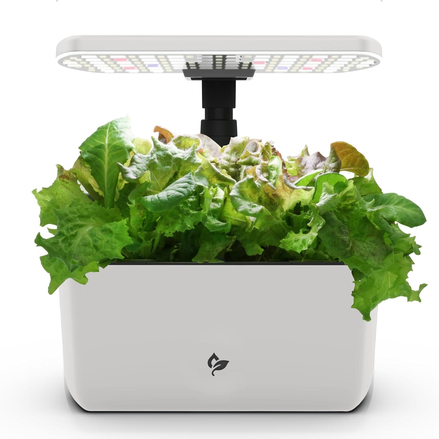 Aerogarden Harvest Lite in Cream, Soil-Free Indoor Hydroponic Garden With Led Grow Light for Year-Round Gardening of Up to 6 Herbs and Vegetables