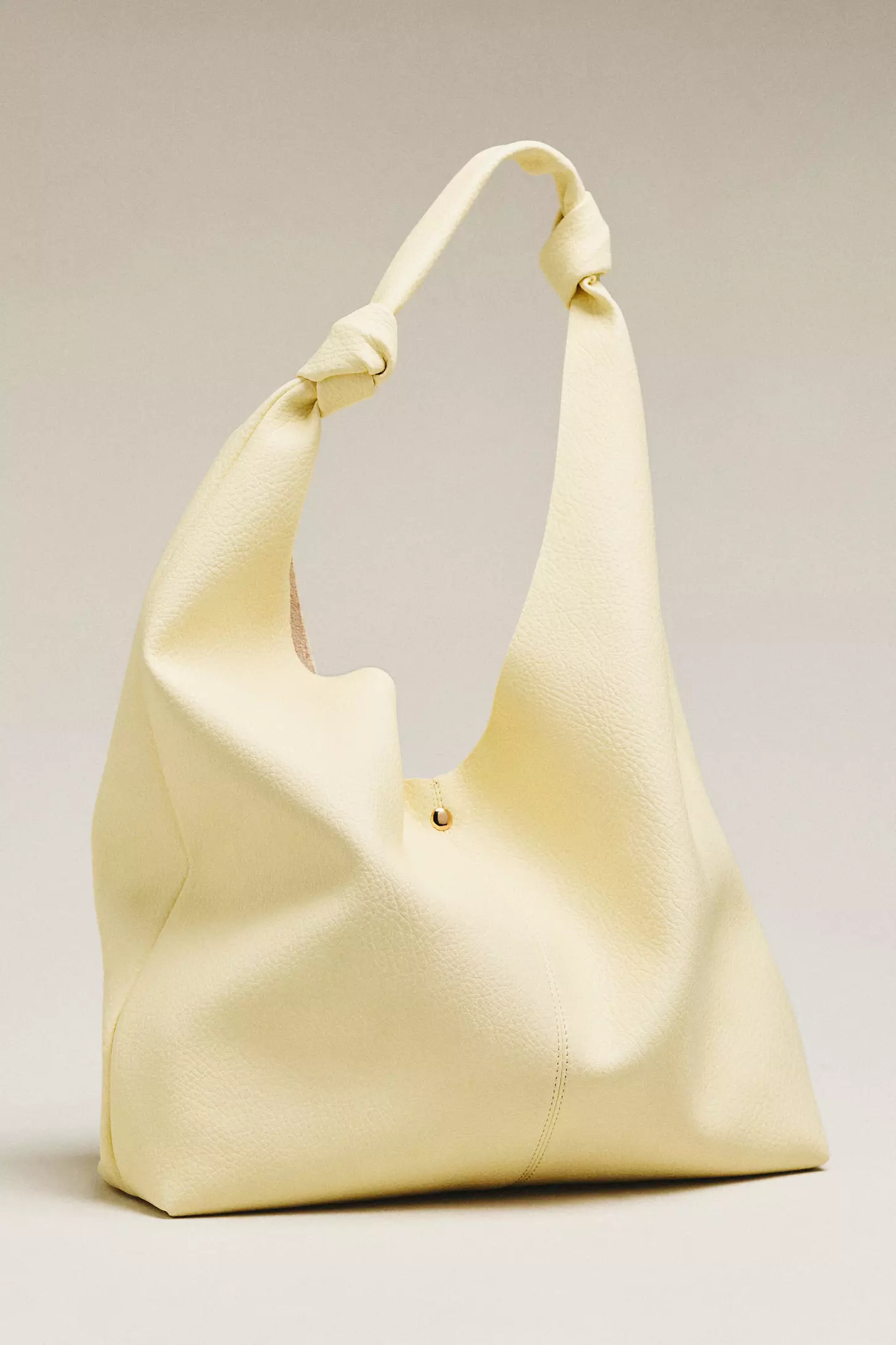 Anthropologie, The Love Knot Slouchy Bag
