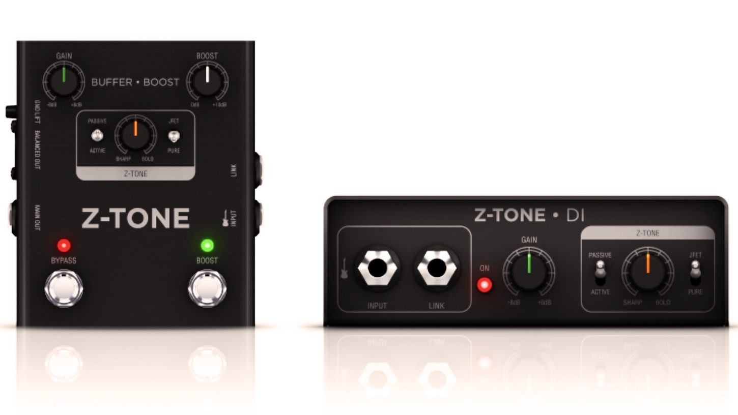 Shape your guitar tone with IK Multimedia's new DI pedal and box