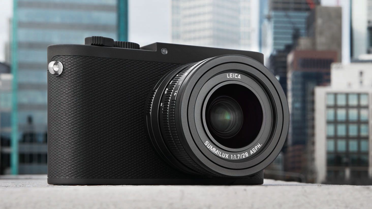 New Leica Q-P loses the red badge and a gets different shutter 