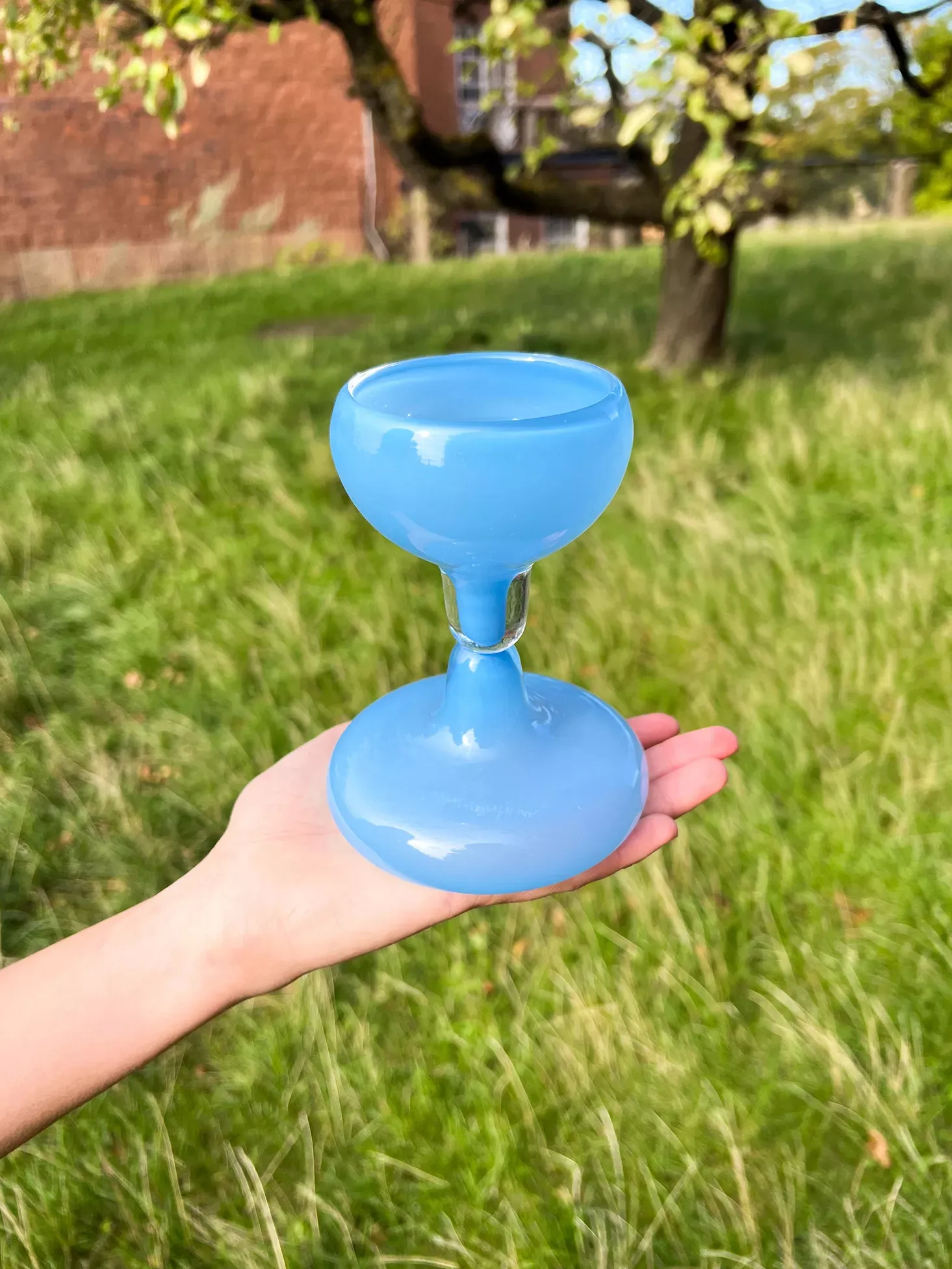 GUSTAF WESTMAN, Chunky Wine Glass
