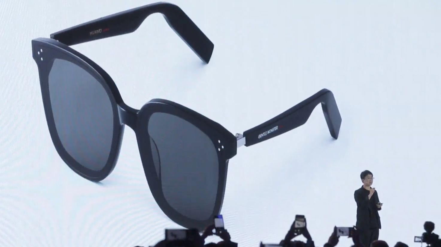 Huawei's new 'smart glasses' are just a Bluetooth headset with