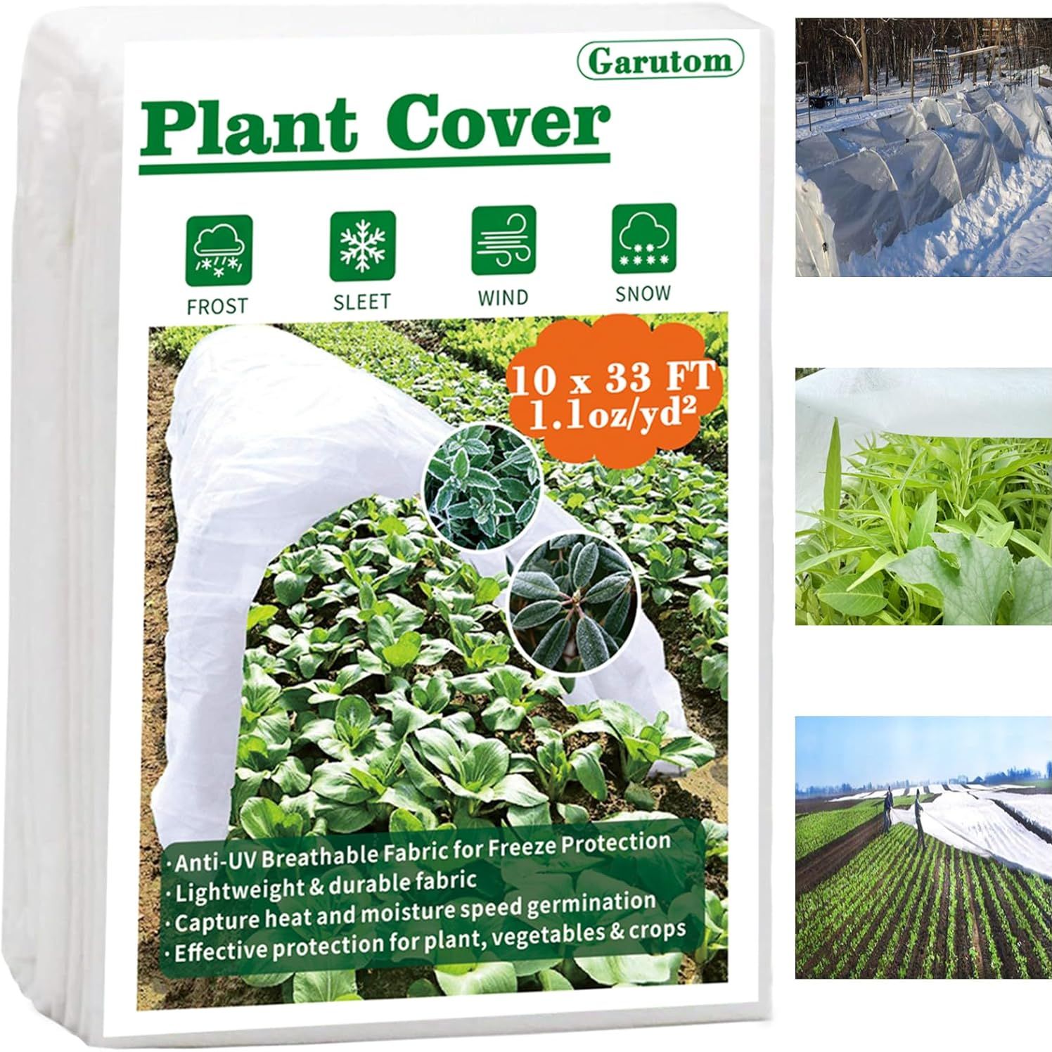 Amazon plant frost cover