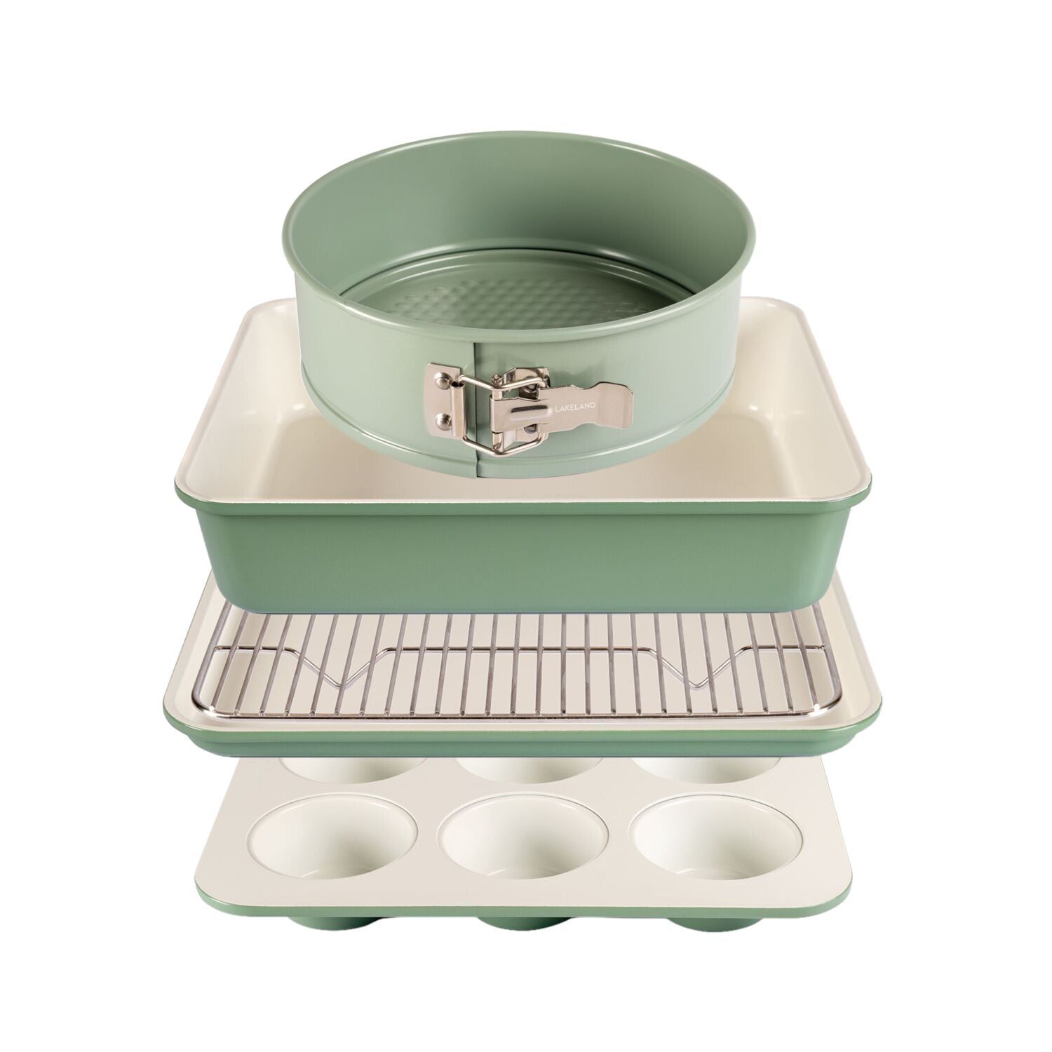 Lakeland Only Bakeware Bundle Sage